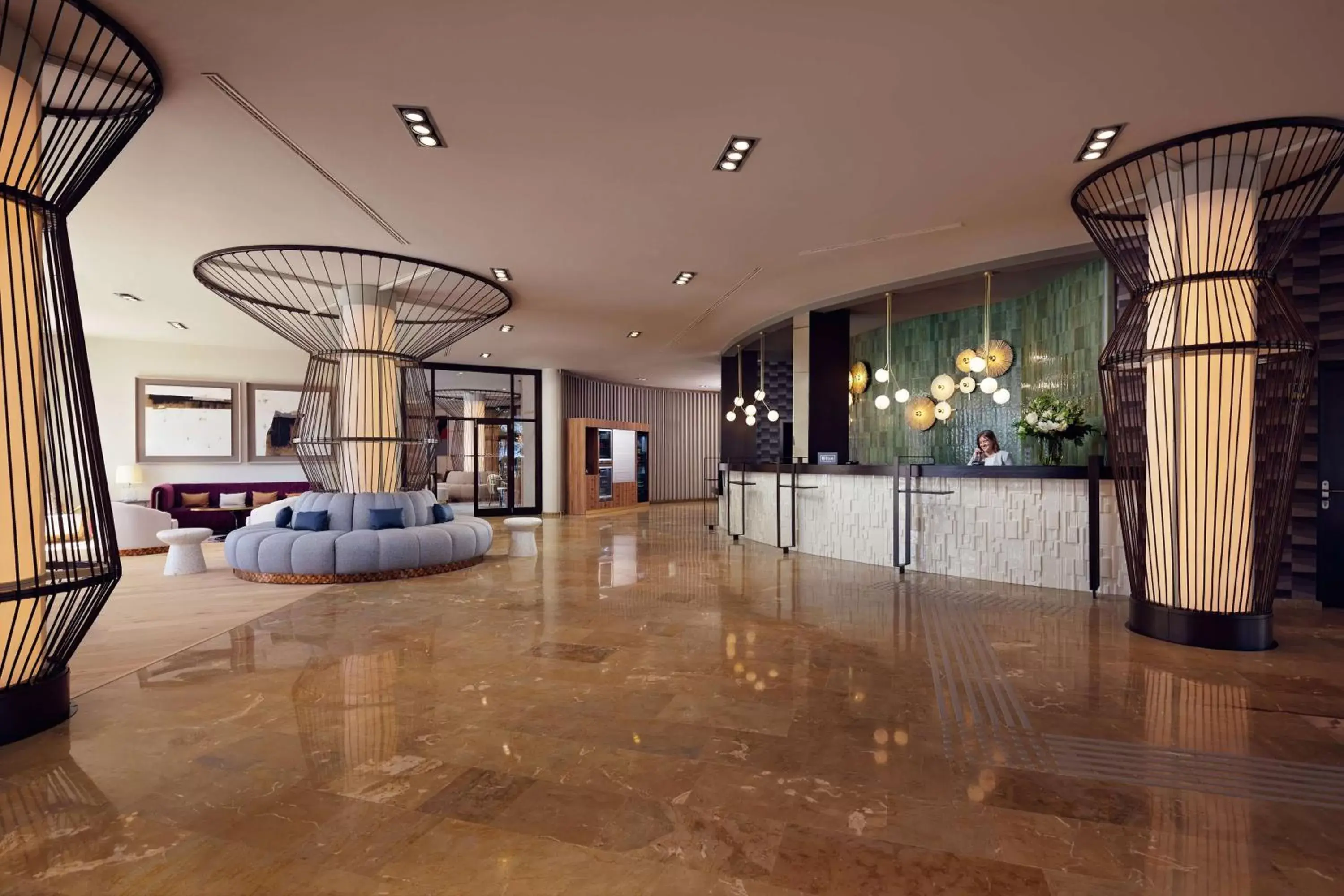 Lobby or reception, Lobby/Reception in Hilton Mallorca Galatzo