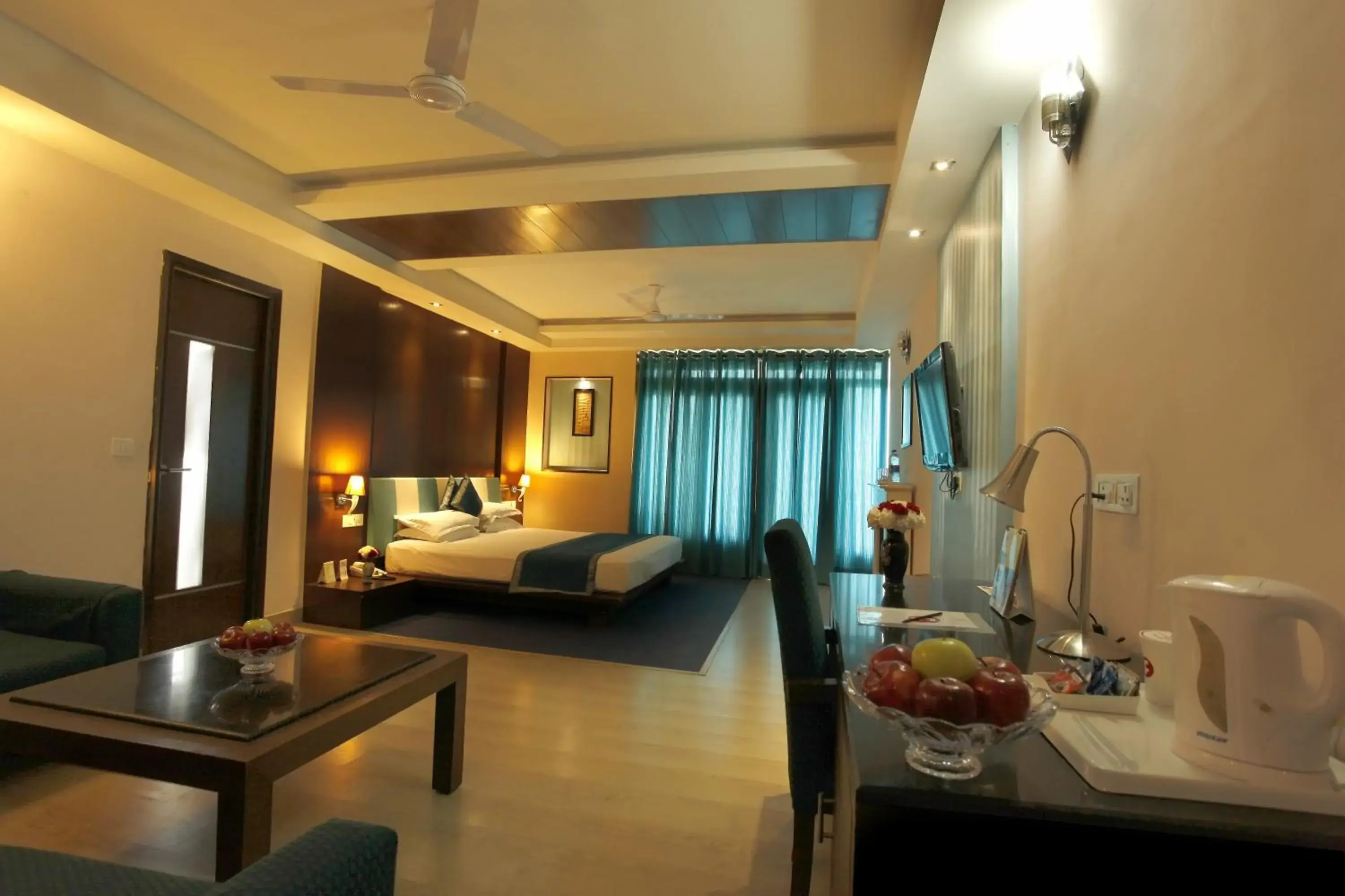Bedroom in Flag House Resort (18 Kms From Shimla)
