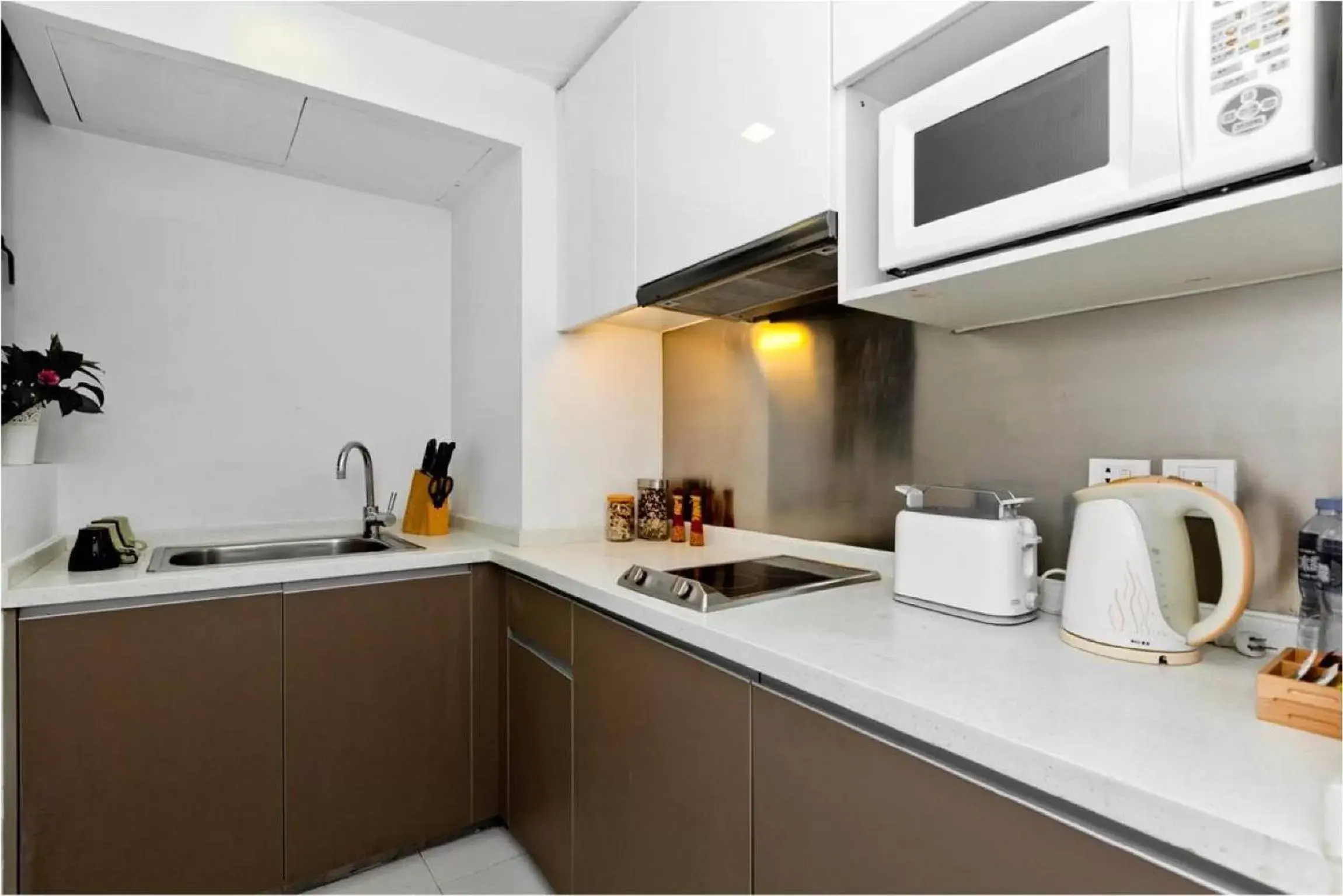 Kitchen or kitchenette, Kitchen/Kitchenette in Citadines Xinghai Suzhou