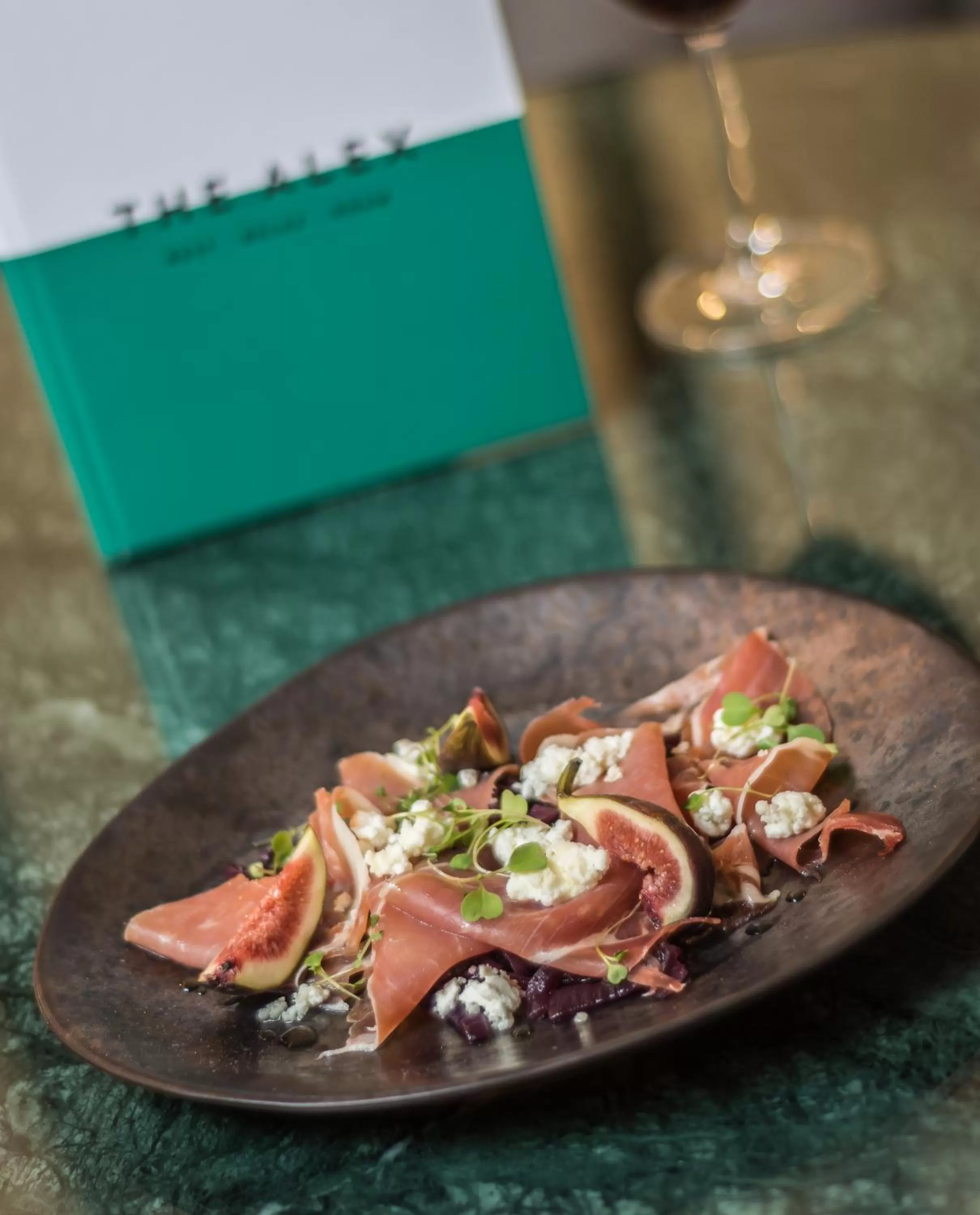 Food close-up in The Alex