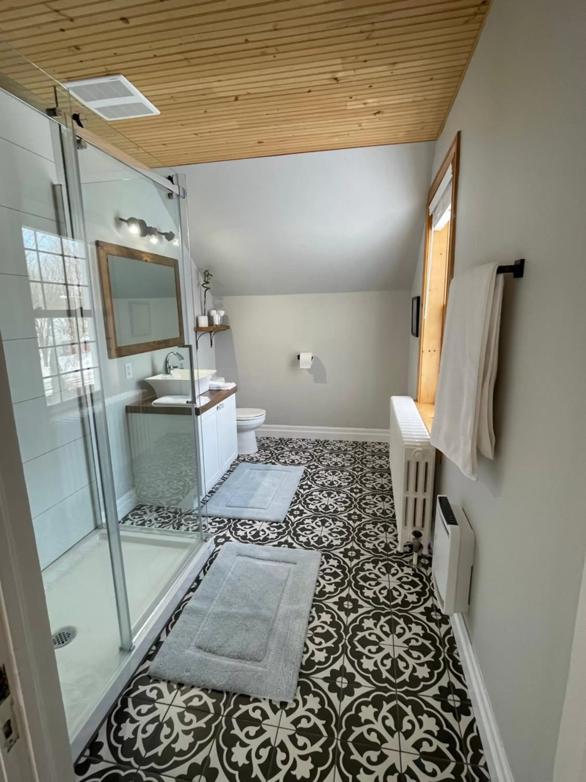 Bathroom in Manoir Alegria