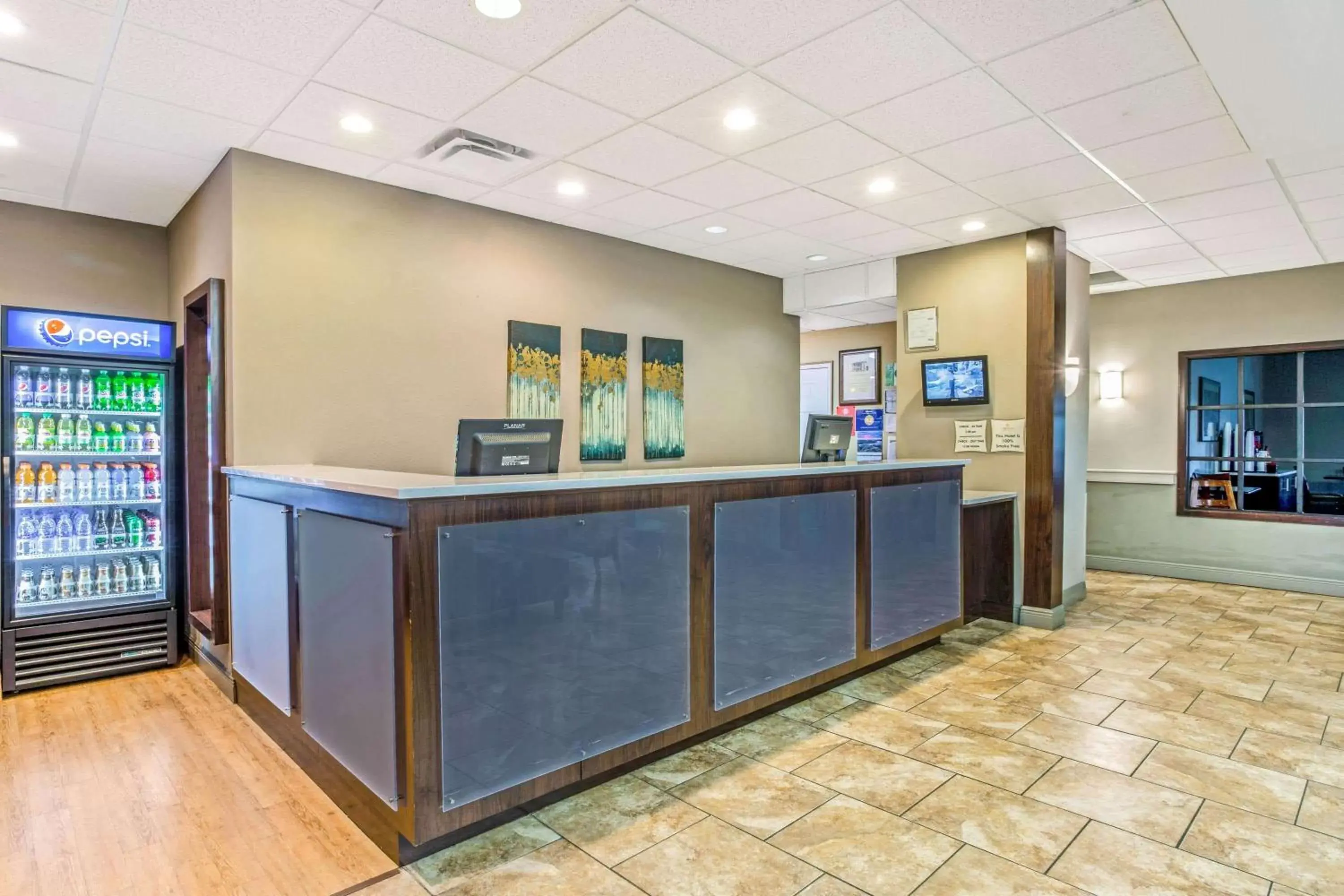 Lobby or reception in La Quinta by Wyndham Biloxi