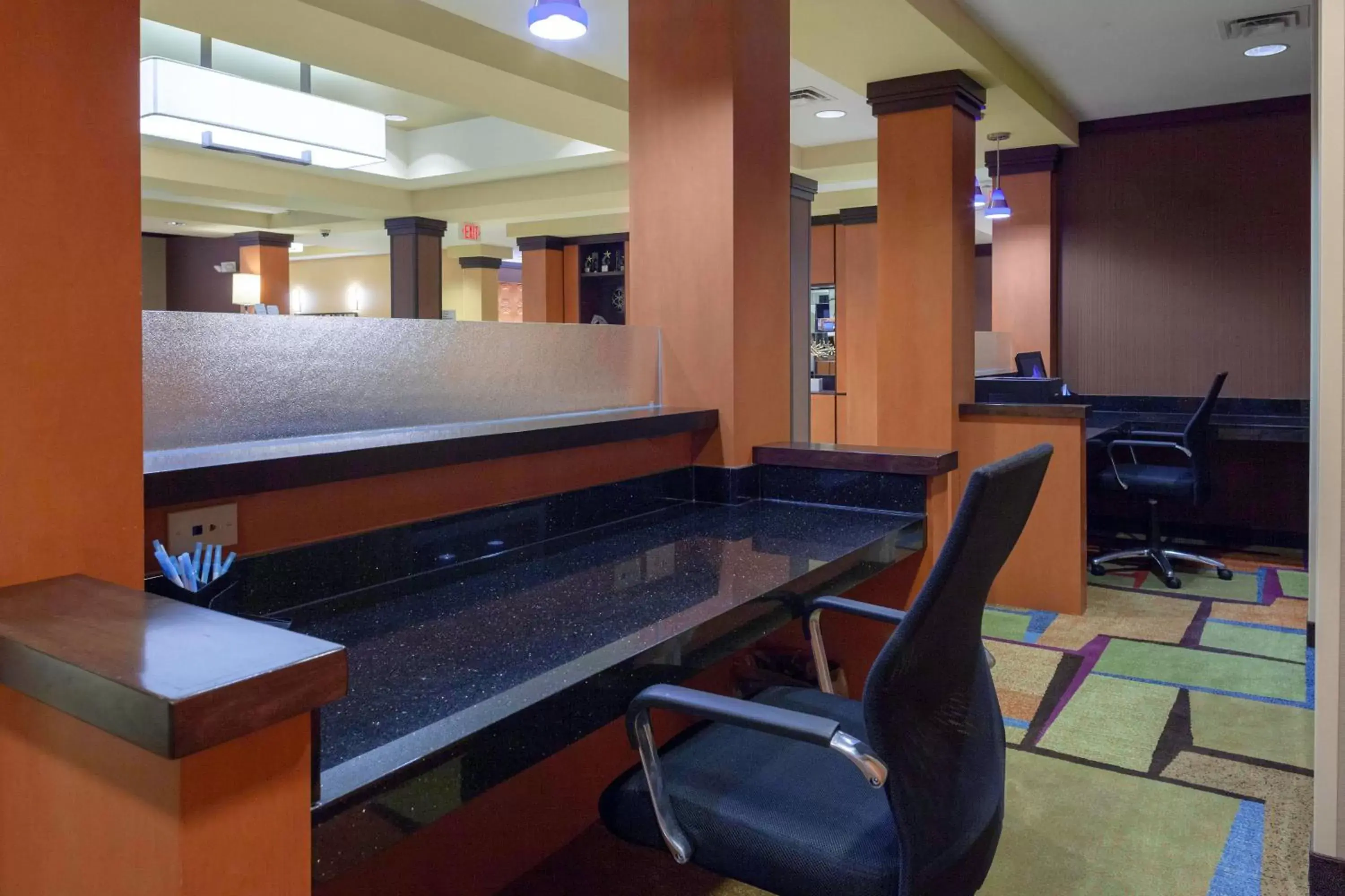 Business facilities in Fairfield Inn and Suites by Marriott Seymour