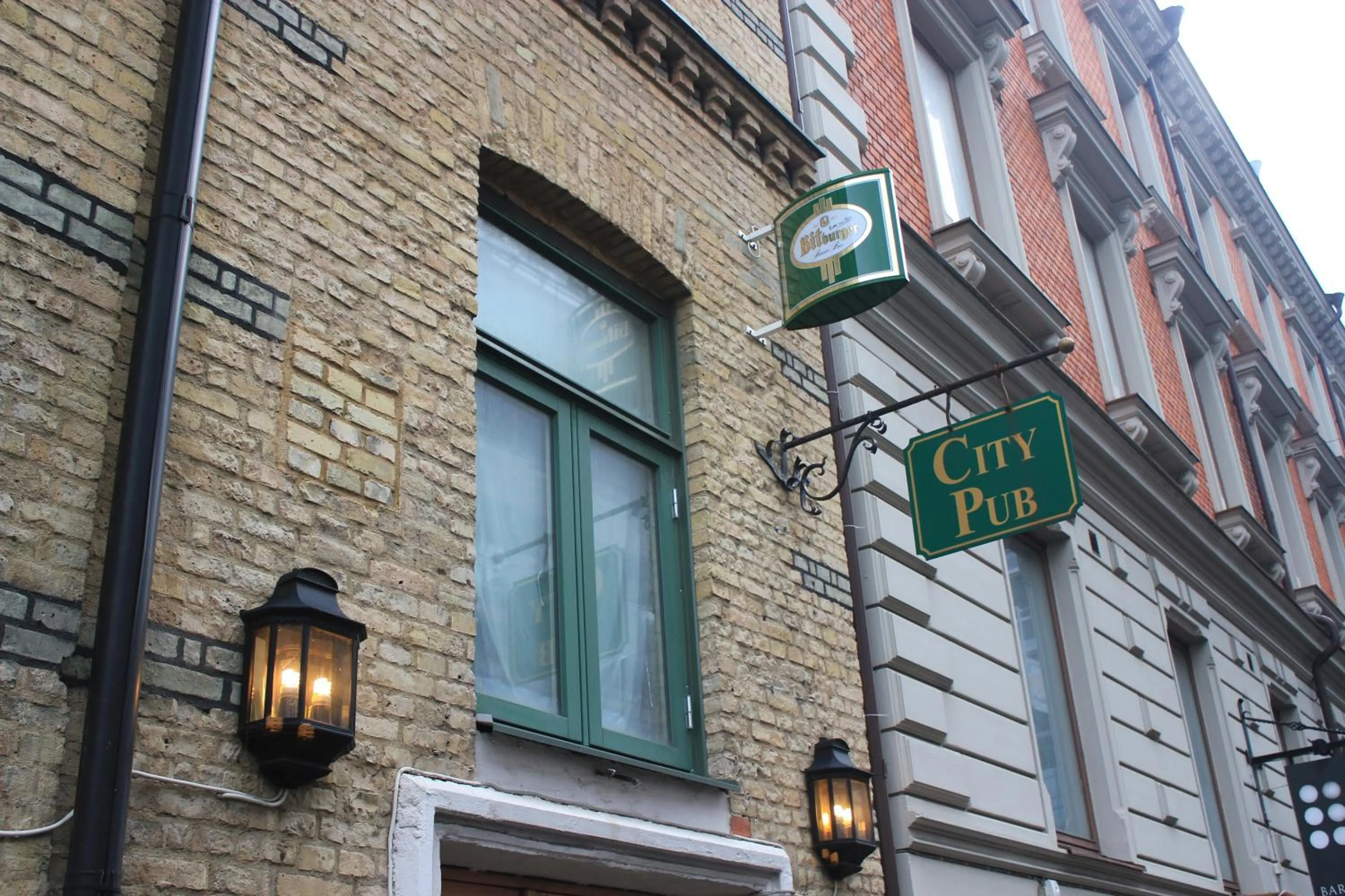 Facade/entrance in City Hotell Avenyn