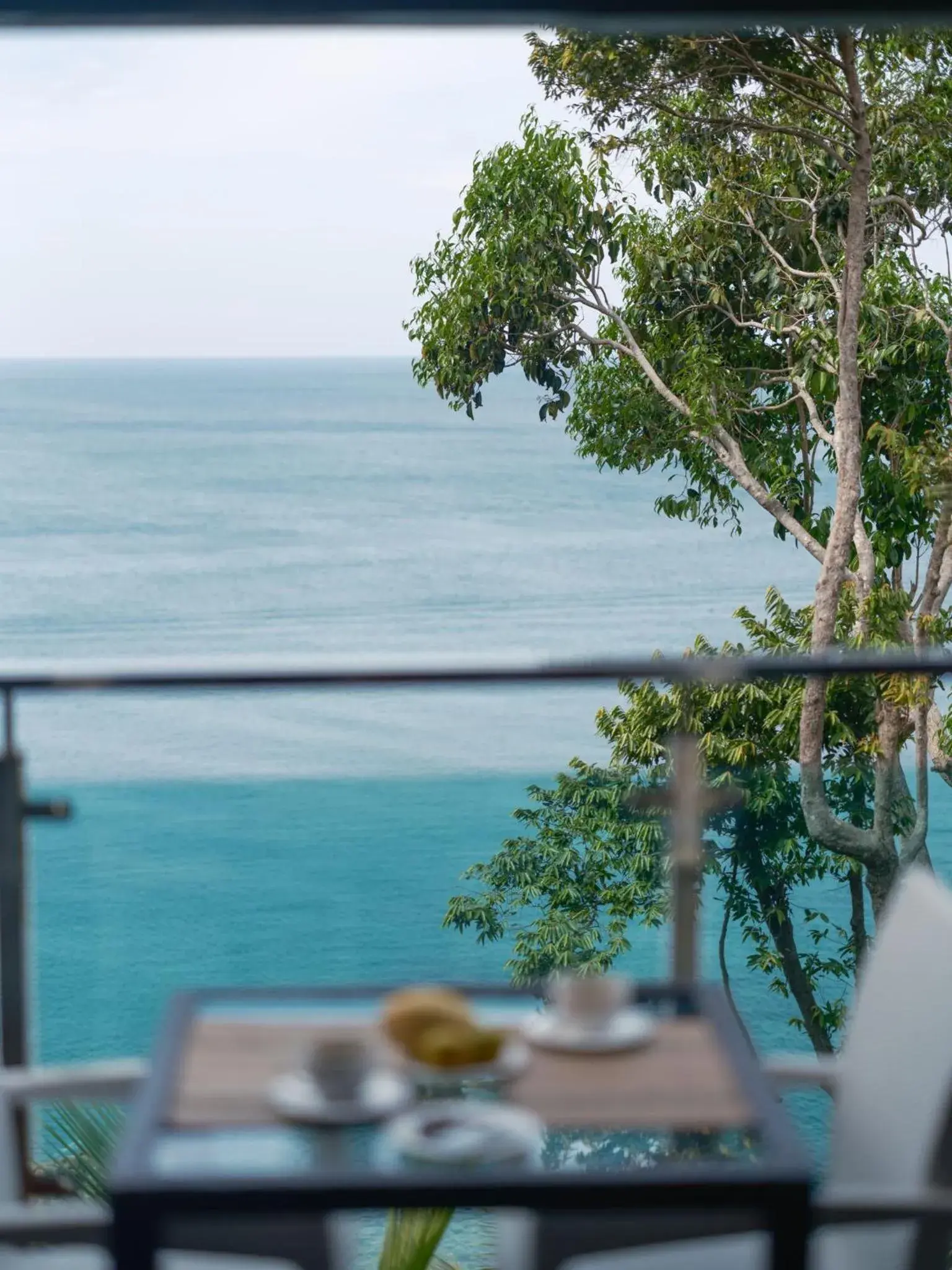 Balcony/Terrace, Sea View in Cliff Lanta Suite-Koh Lanta Krabi