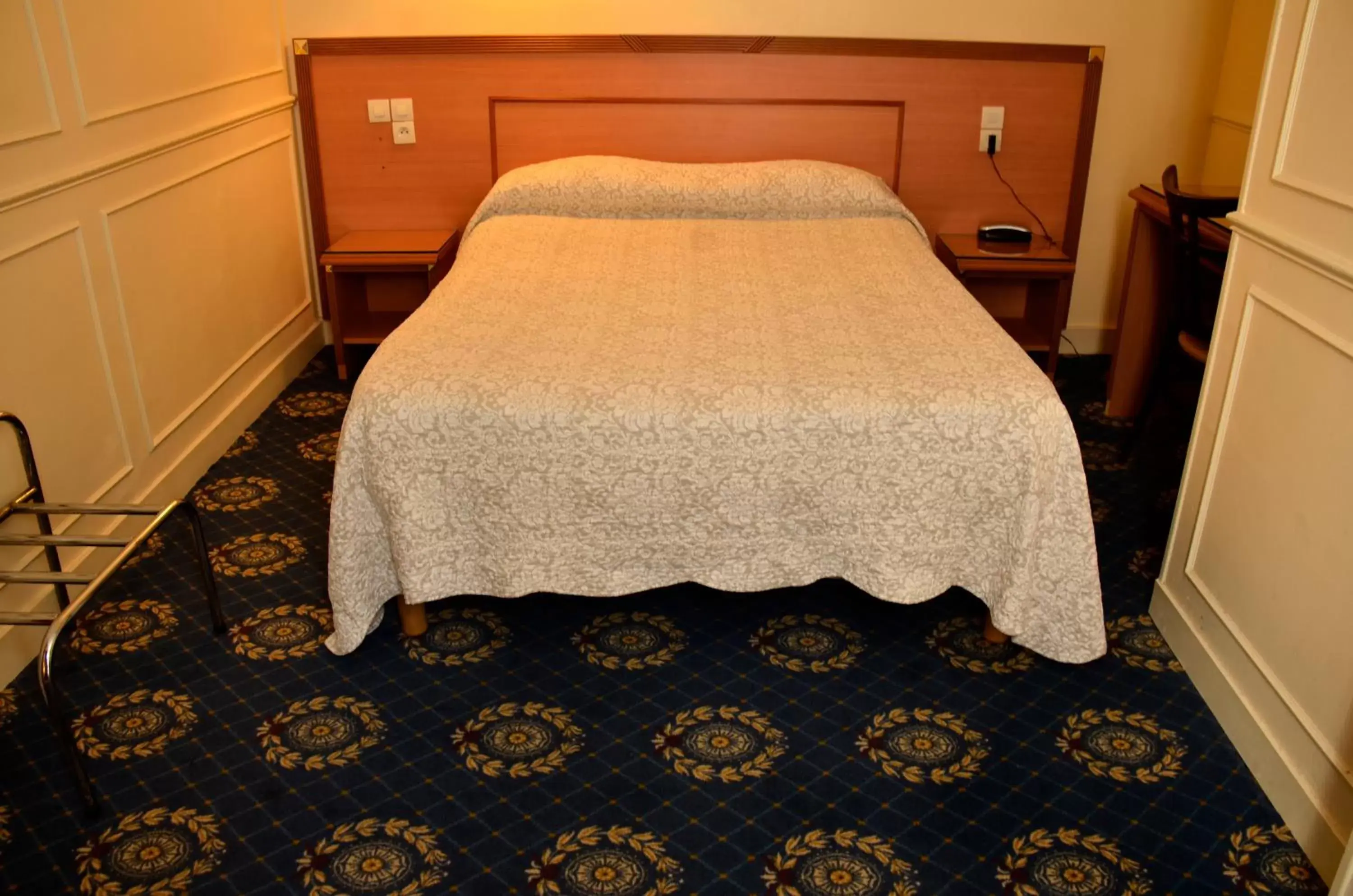 Bed in Hotel Havane