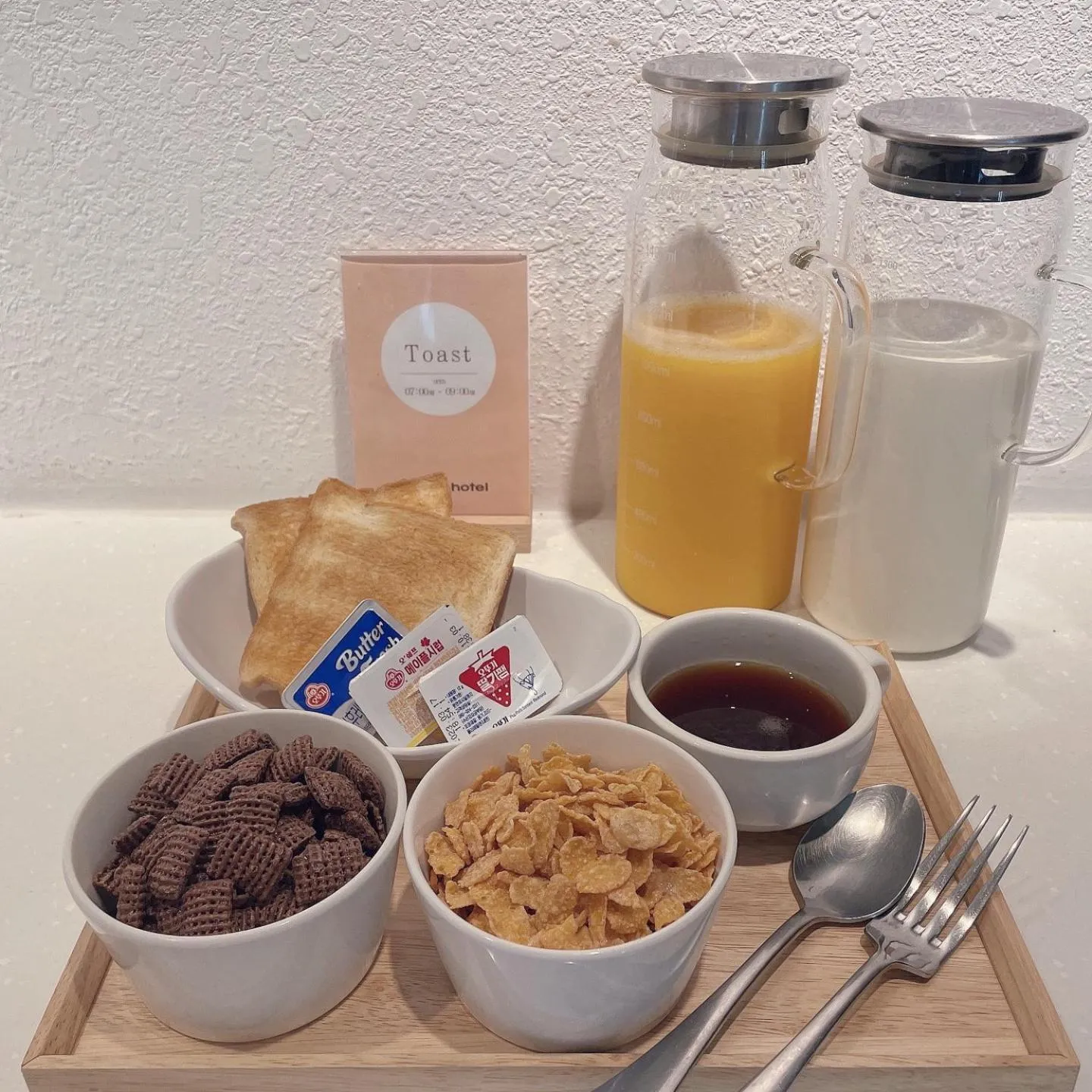 Food and drinks in Zam101Hotel