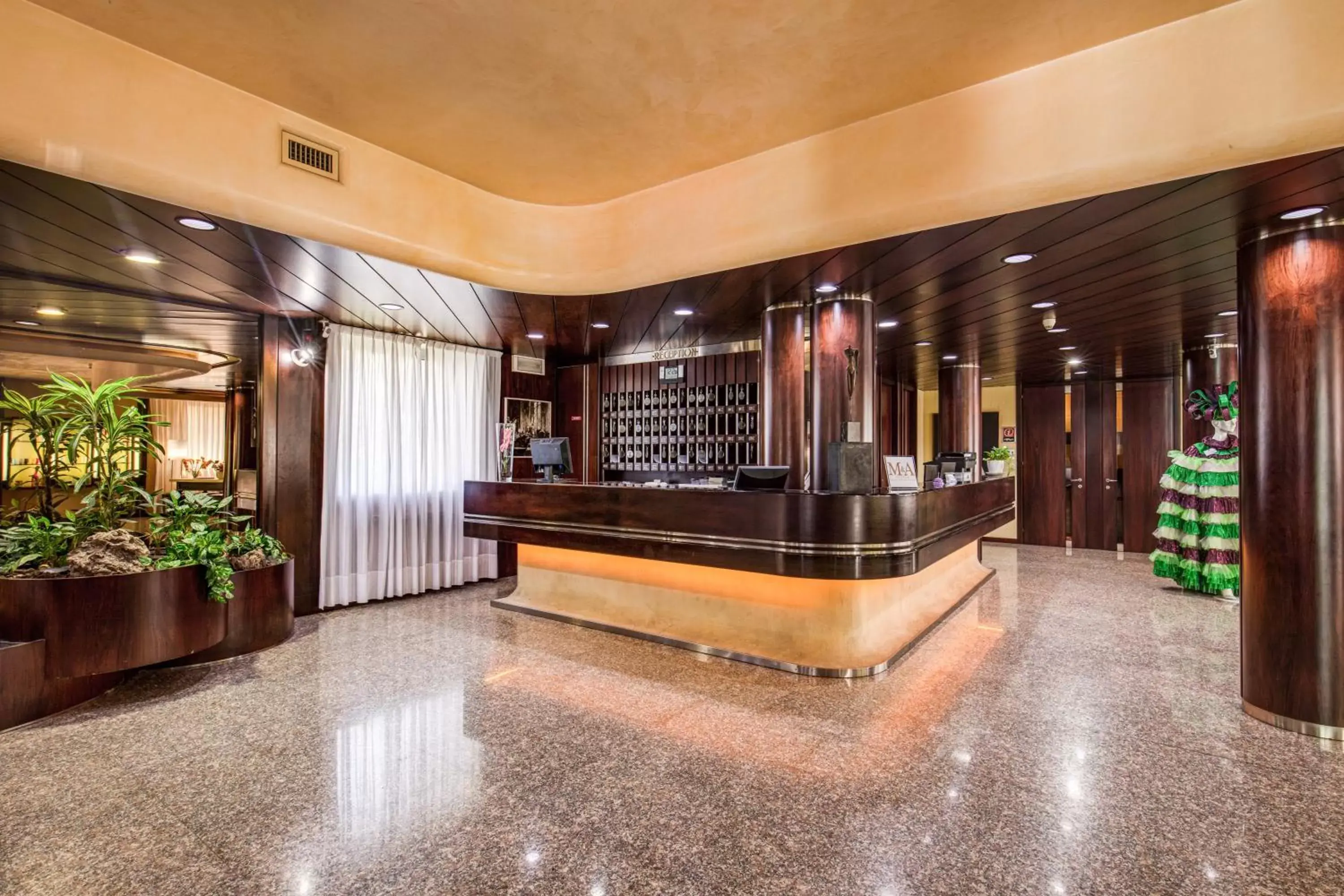 Lobby or reception, Lobby/Reception in Venice Michelangelo Hotel