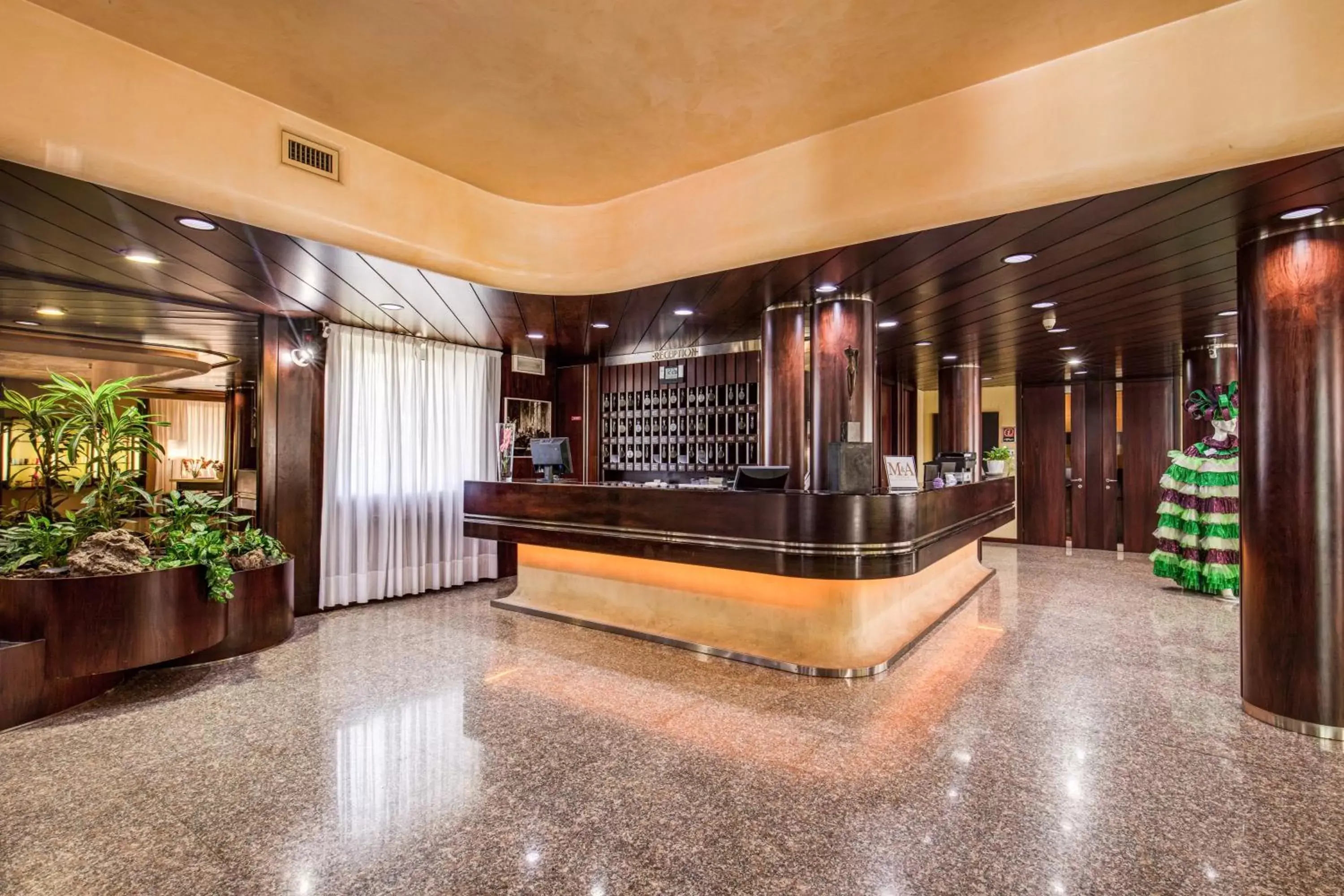Lobby or reception in Venice Michelangelo Hotel Lobby or reception in Venice Michelangelo Hotel