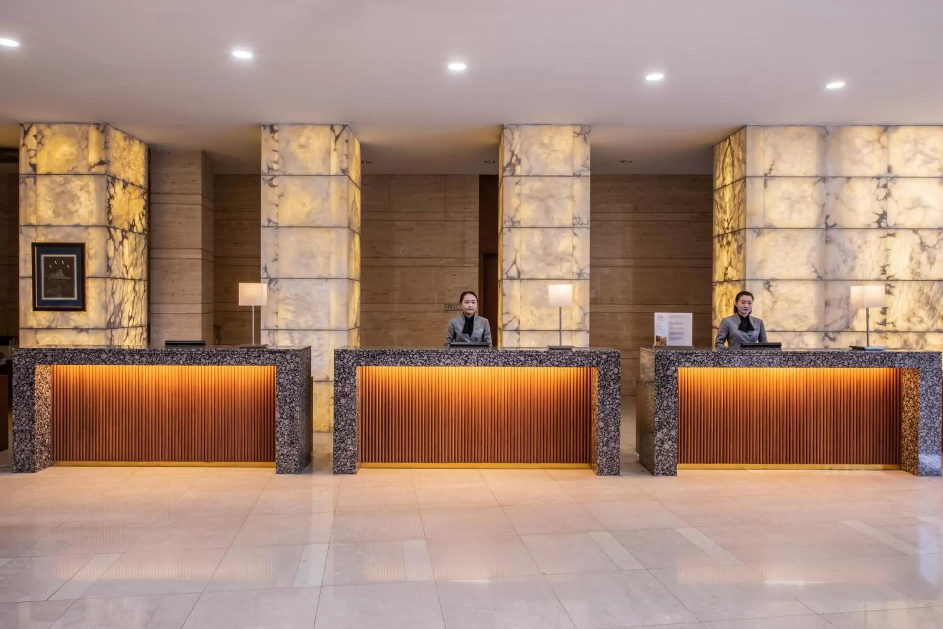 Property building, Lobby/Reception in Holiday Inn Temple Of Heaven Beijing, an IHG Hotel