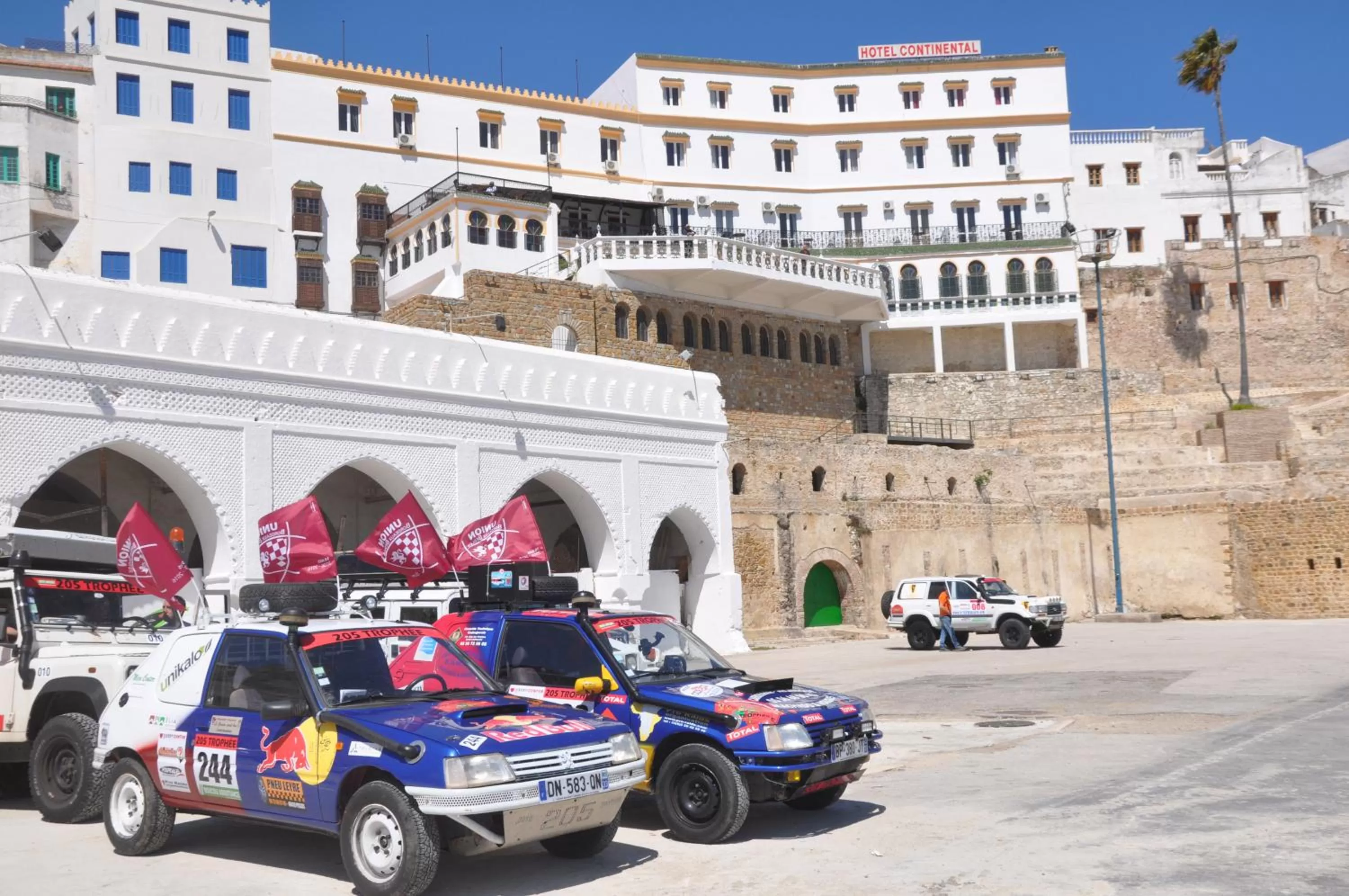 Property Building in Hotel Continental