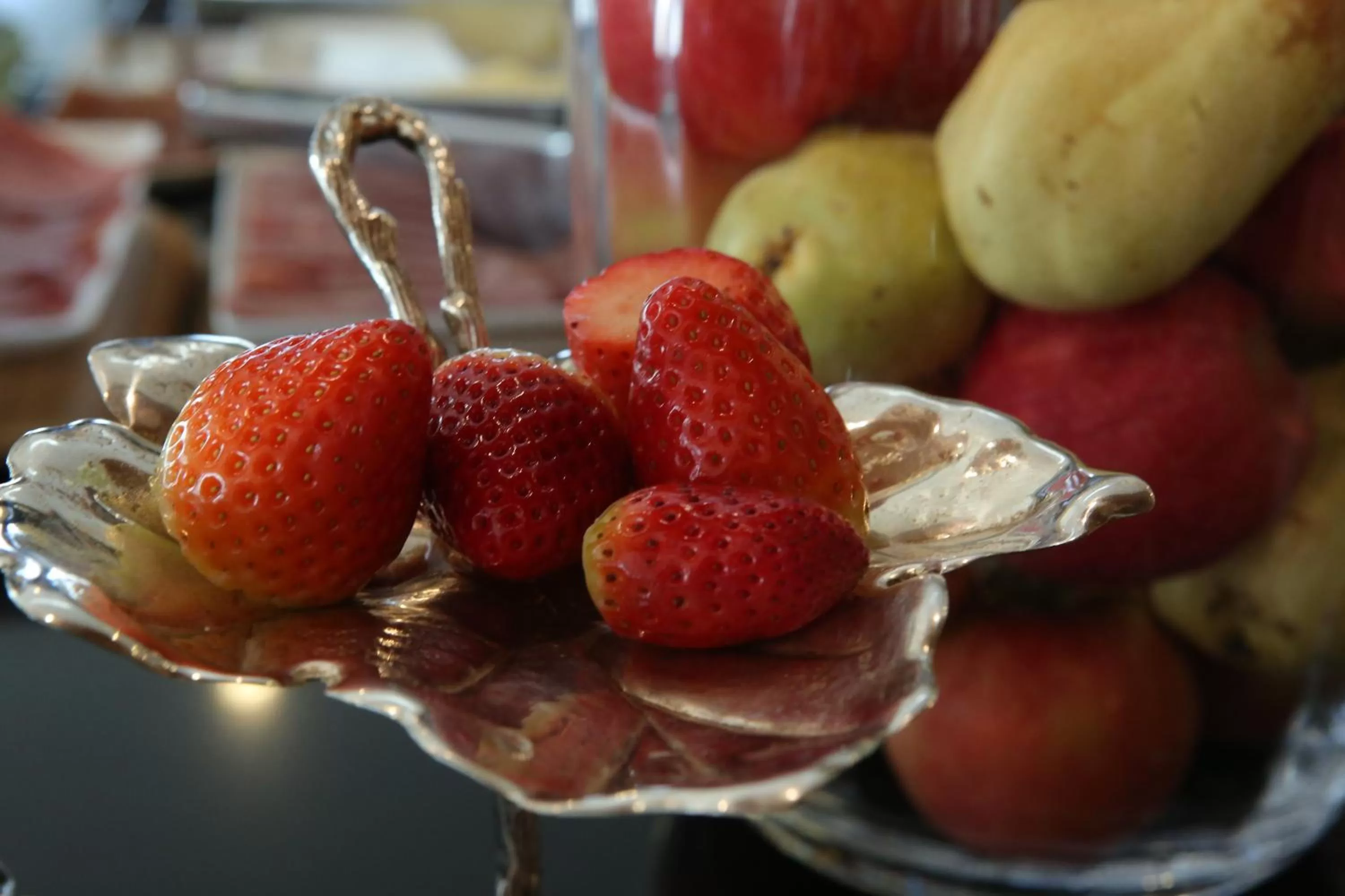 Food and drinks in Hotel Moliceiro