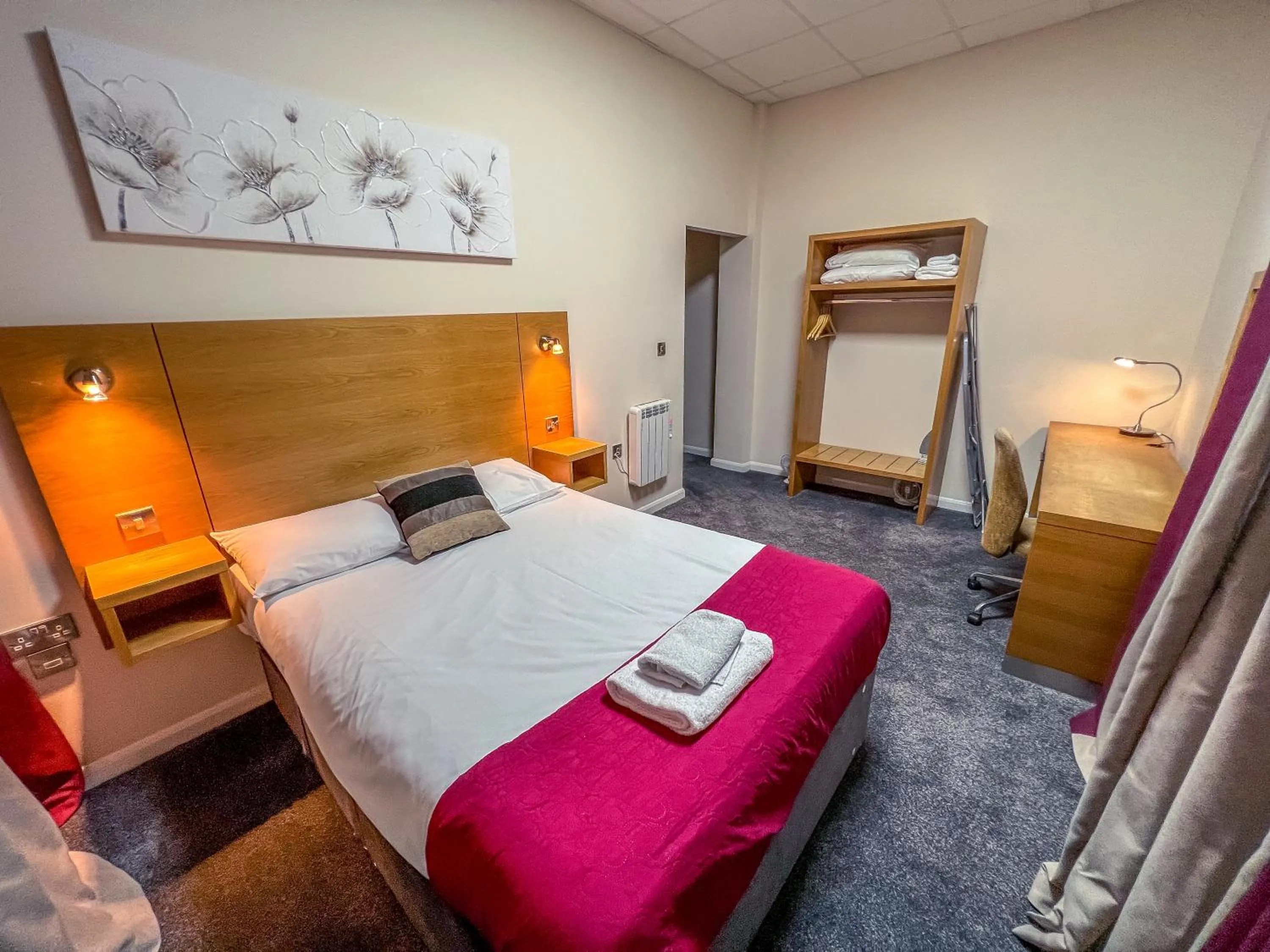 Bedroom in County Hall Apartment Hotel