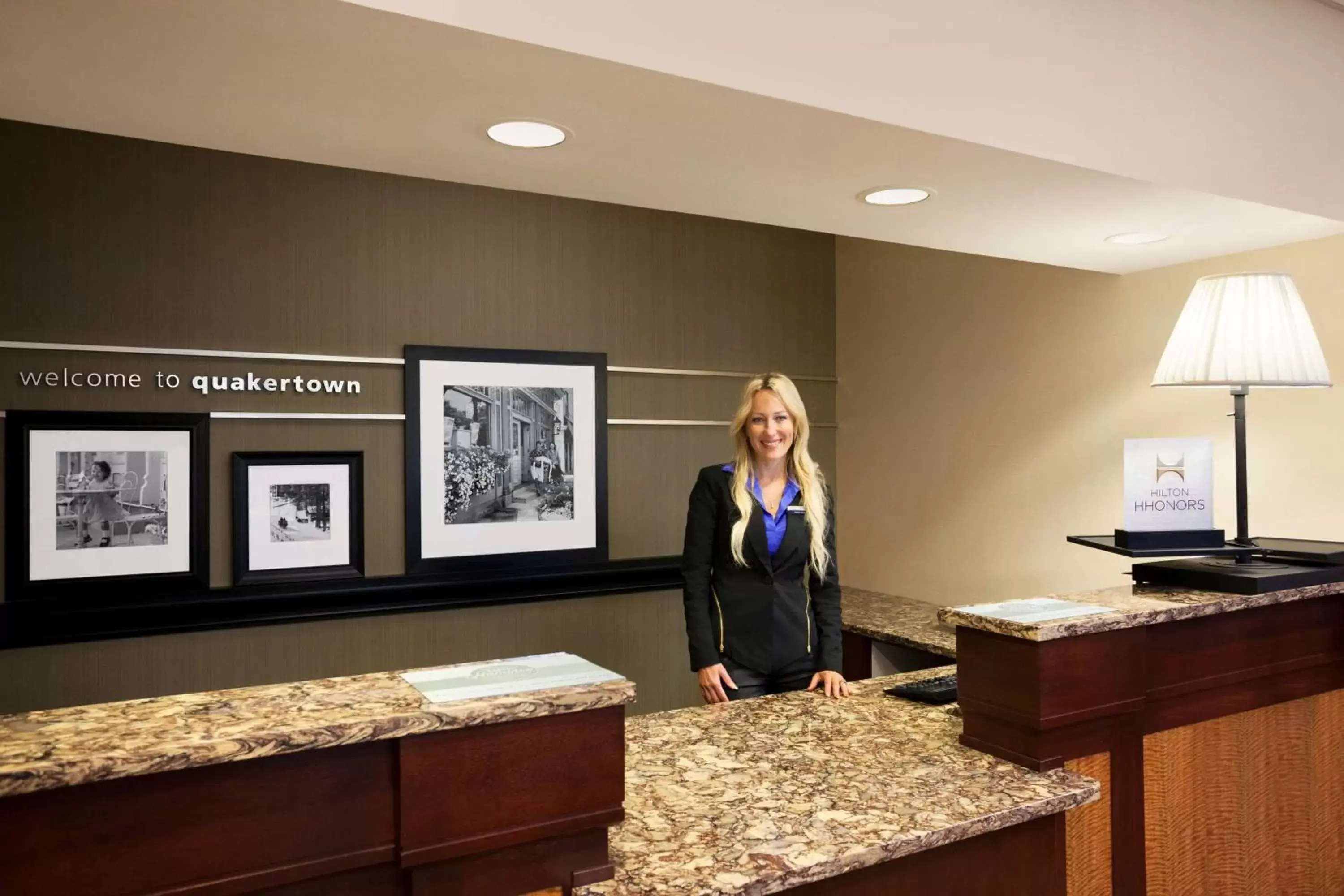 Lobby or reception, Staff in Hampton Inn Quakertown