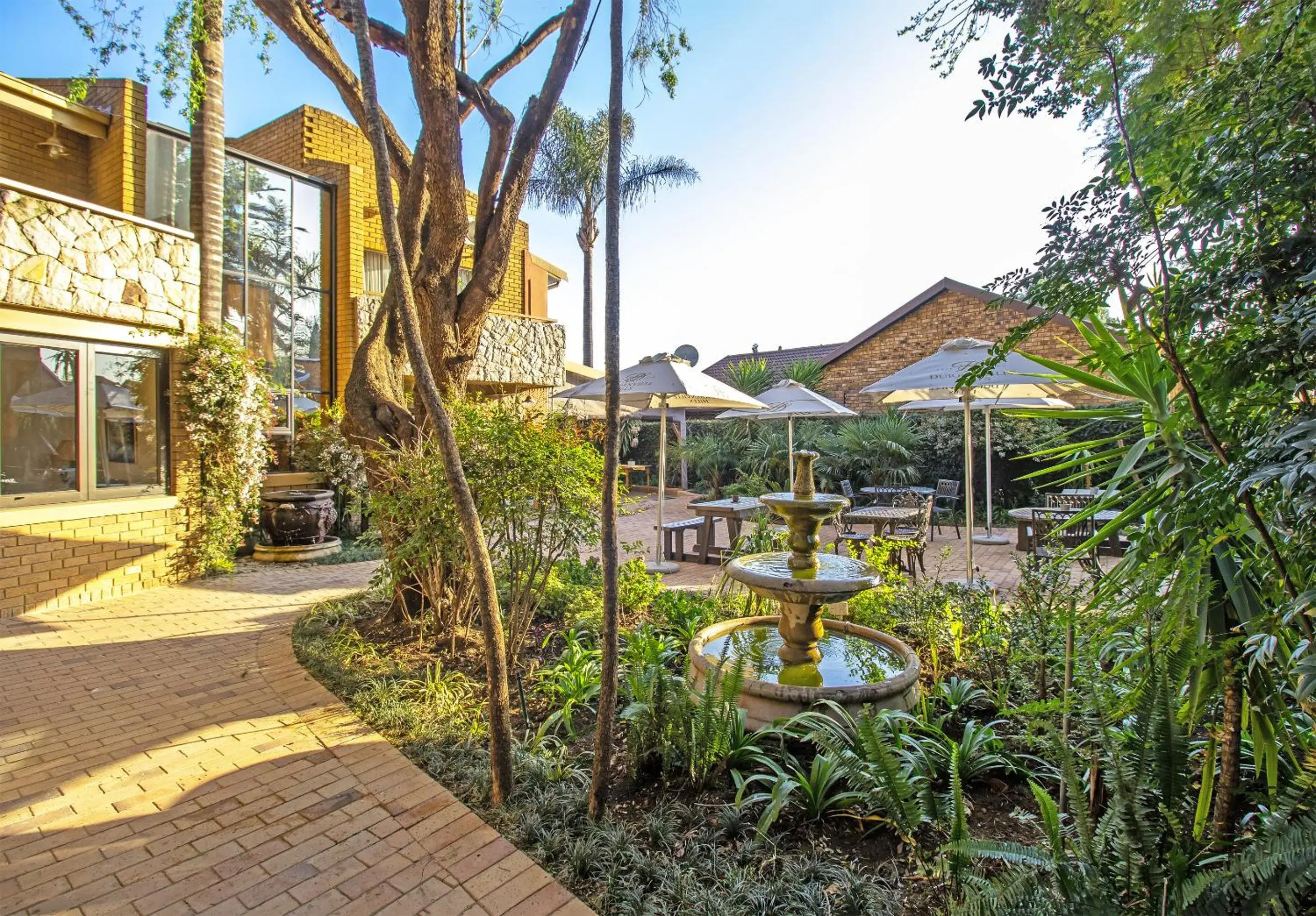 Property Building in Sunward Park Guest House & Conference Center