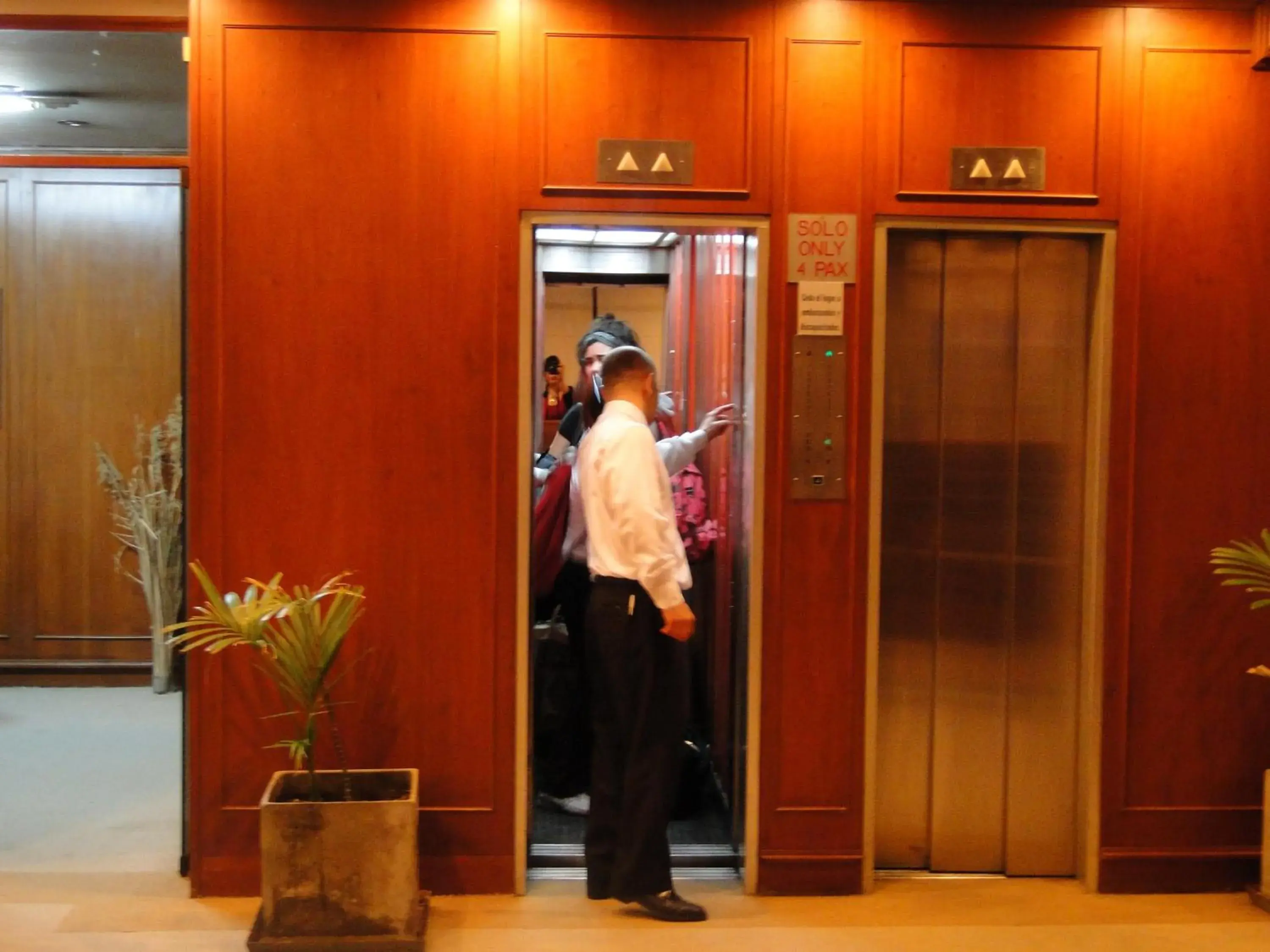 Lobby or reception in Hotel Rayentray Trelew