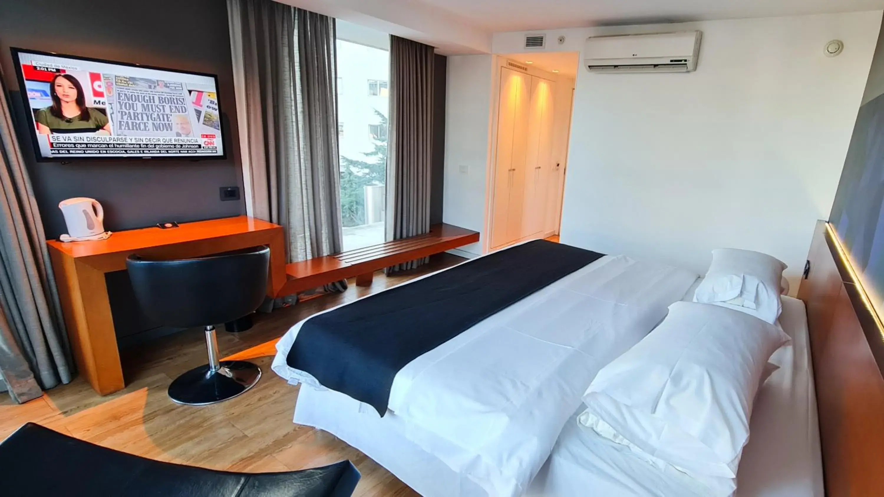 TV and multimedia, Bed in BIT Design Hotel