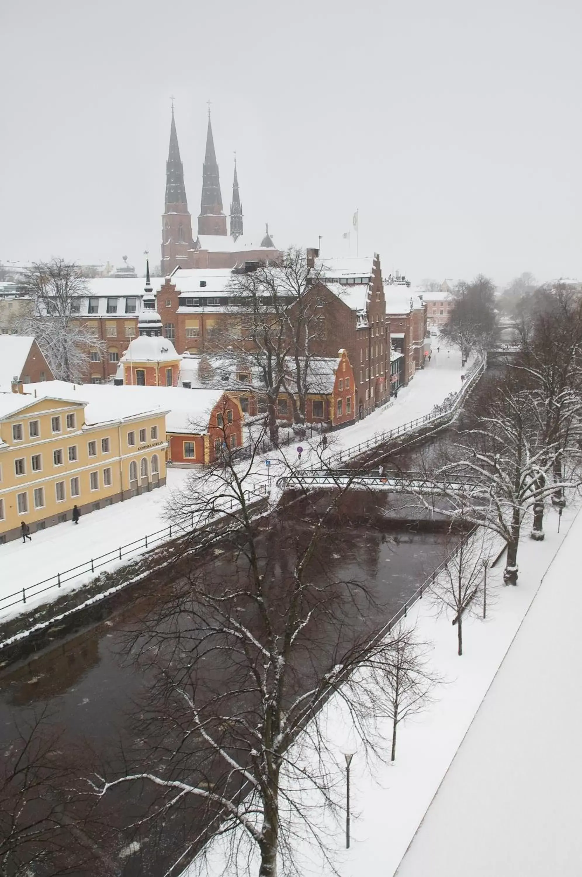 Area and facilities, Winter in Grand Hotell Hörnan