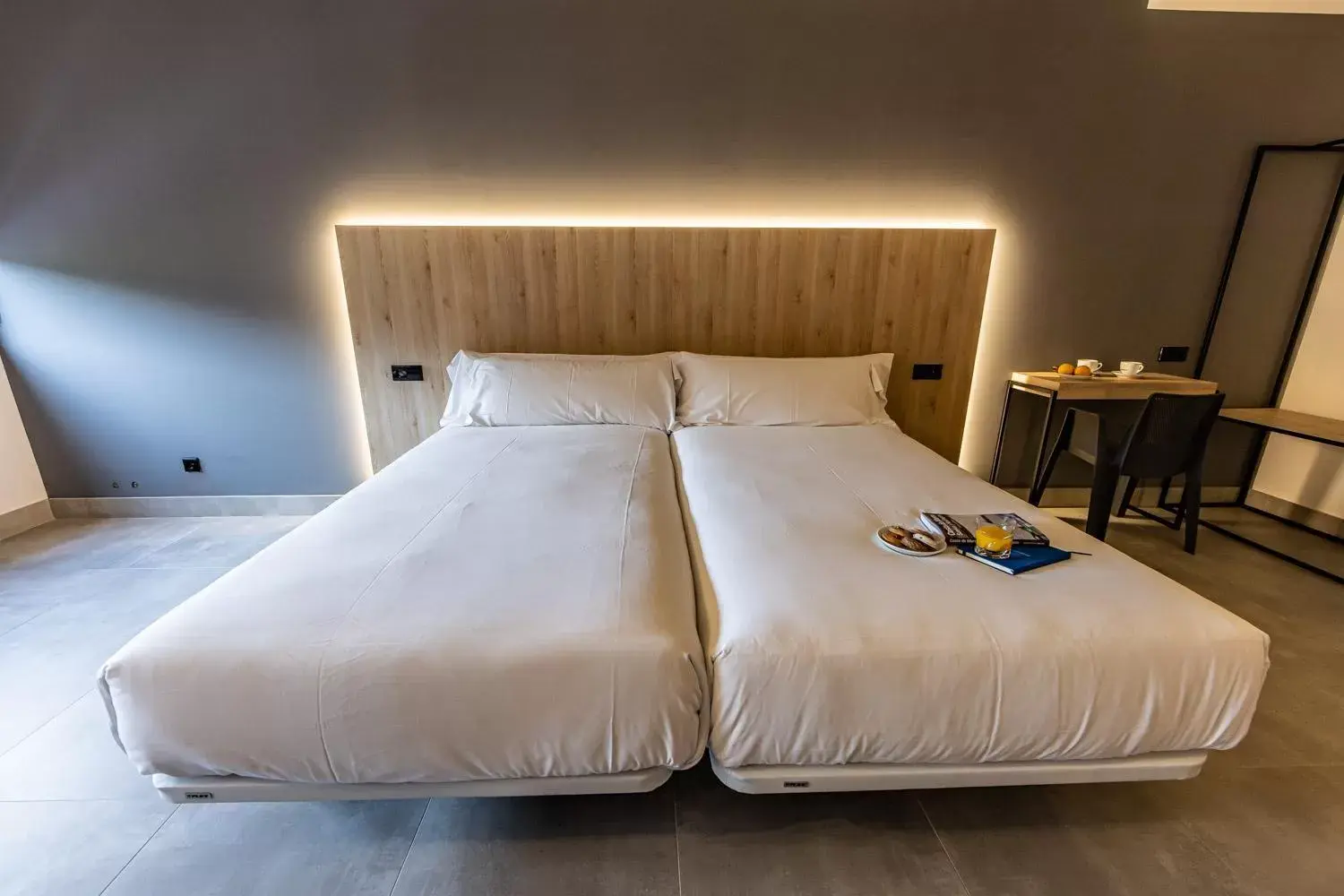 Bed in Hospedium Hotel Devalar Do Mar