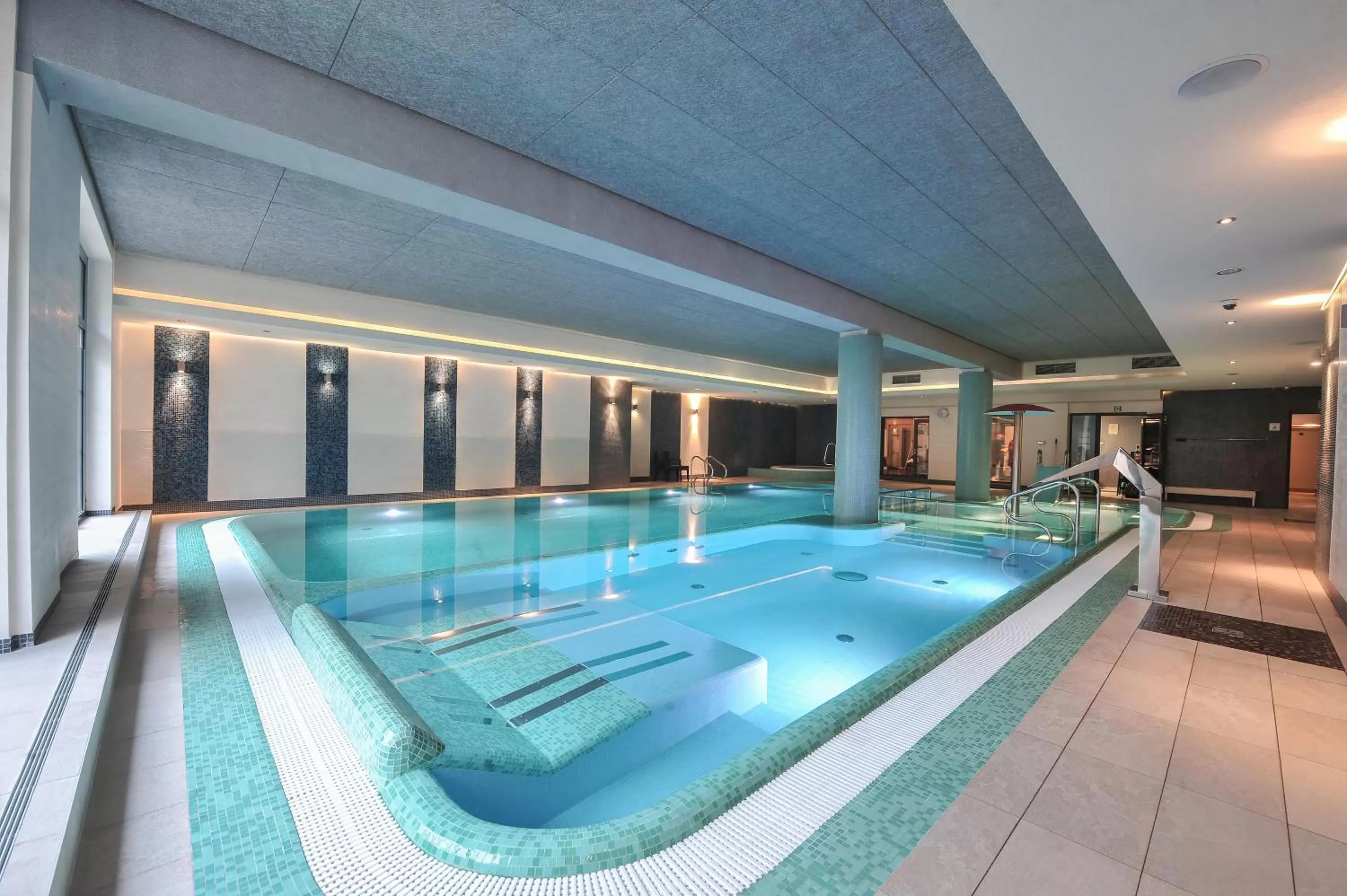 Spa and wellness centre/facilities in Hotel Młyn Aqua Spa