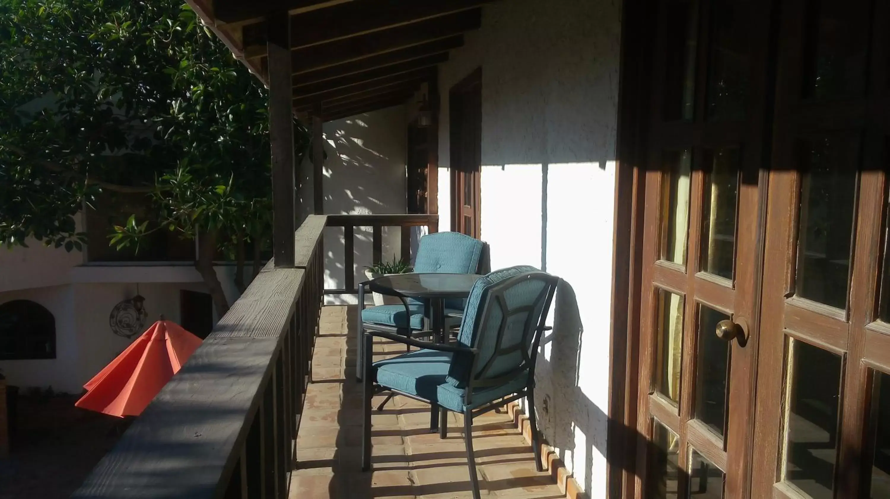 Balcony/Terrace in Hacienda Rancho Santini