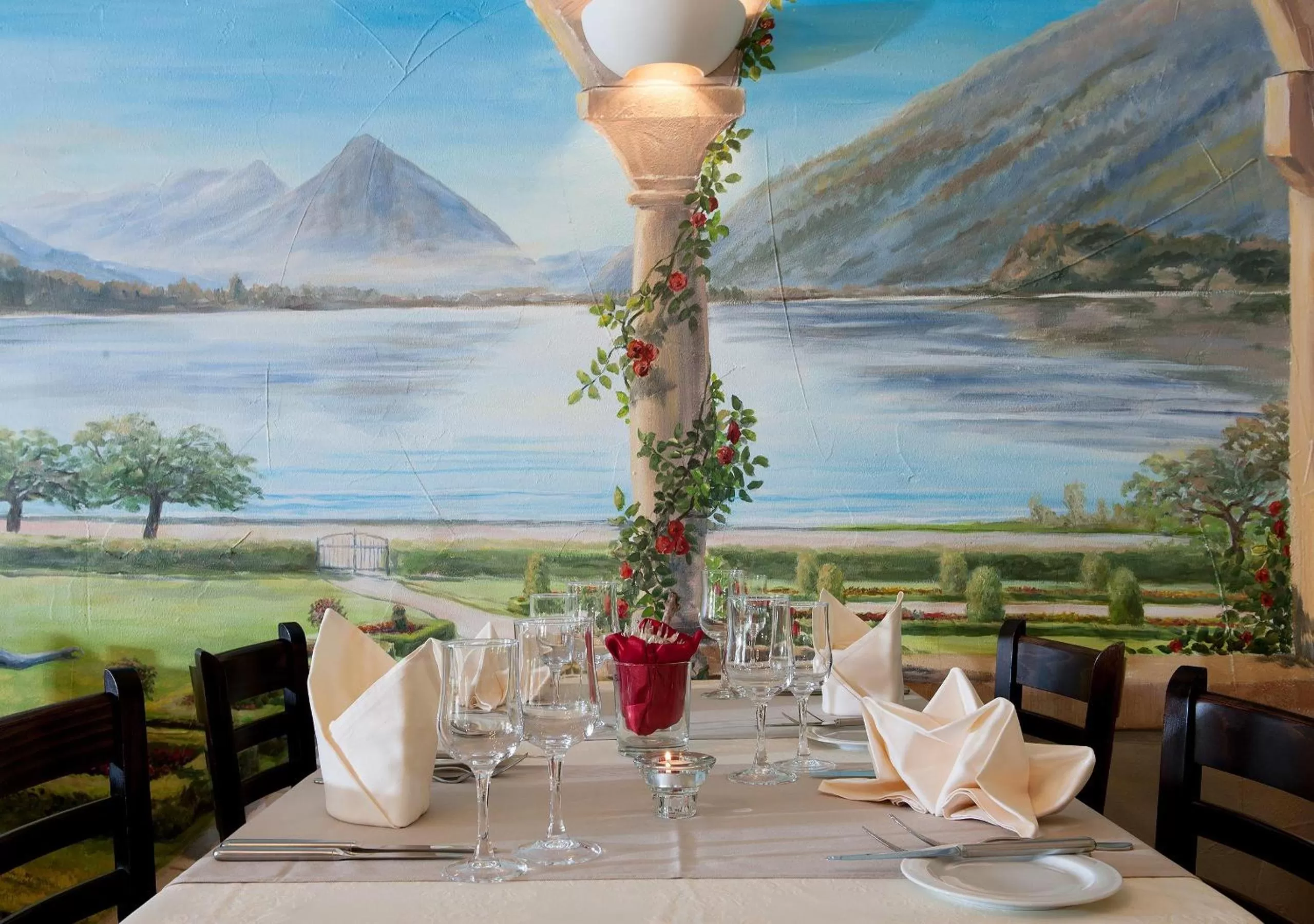 Restaurant/places to eat in Jungfrau Hotel