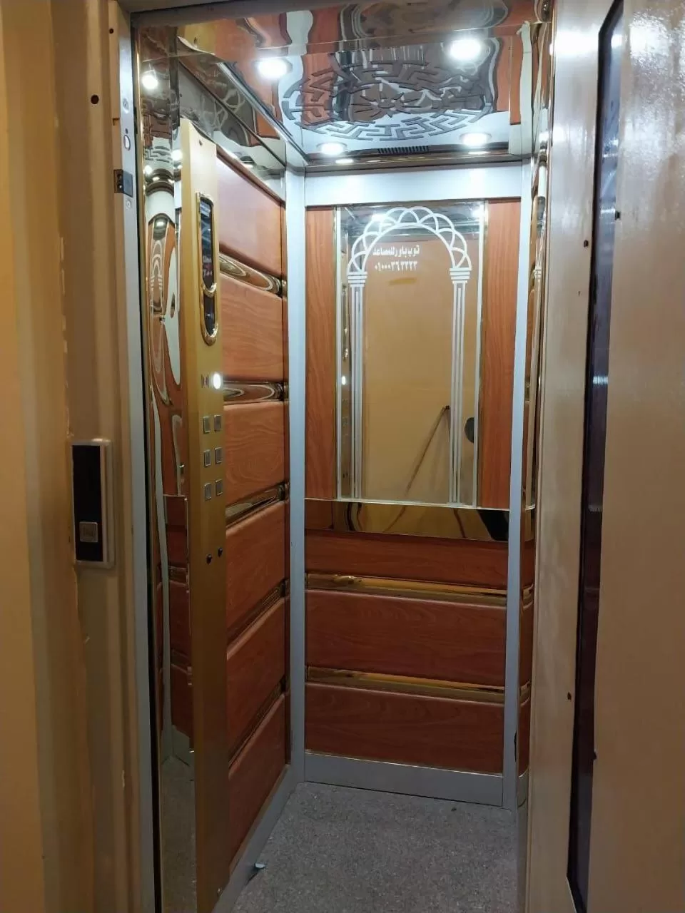 elevator, Bathroom in King Cheops Inn - Pyramid View