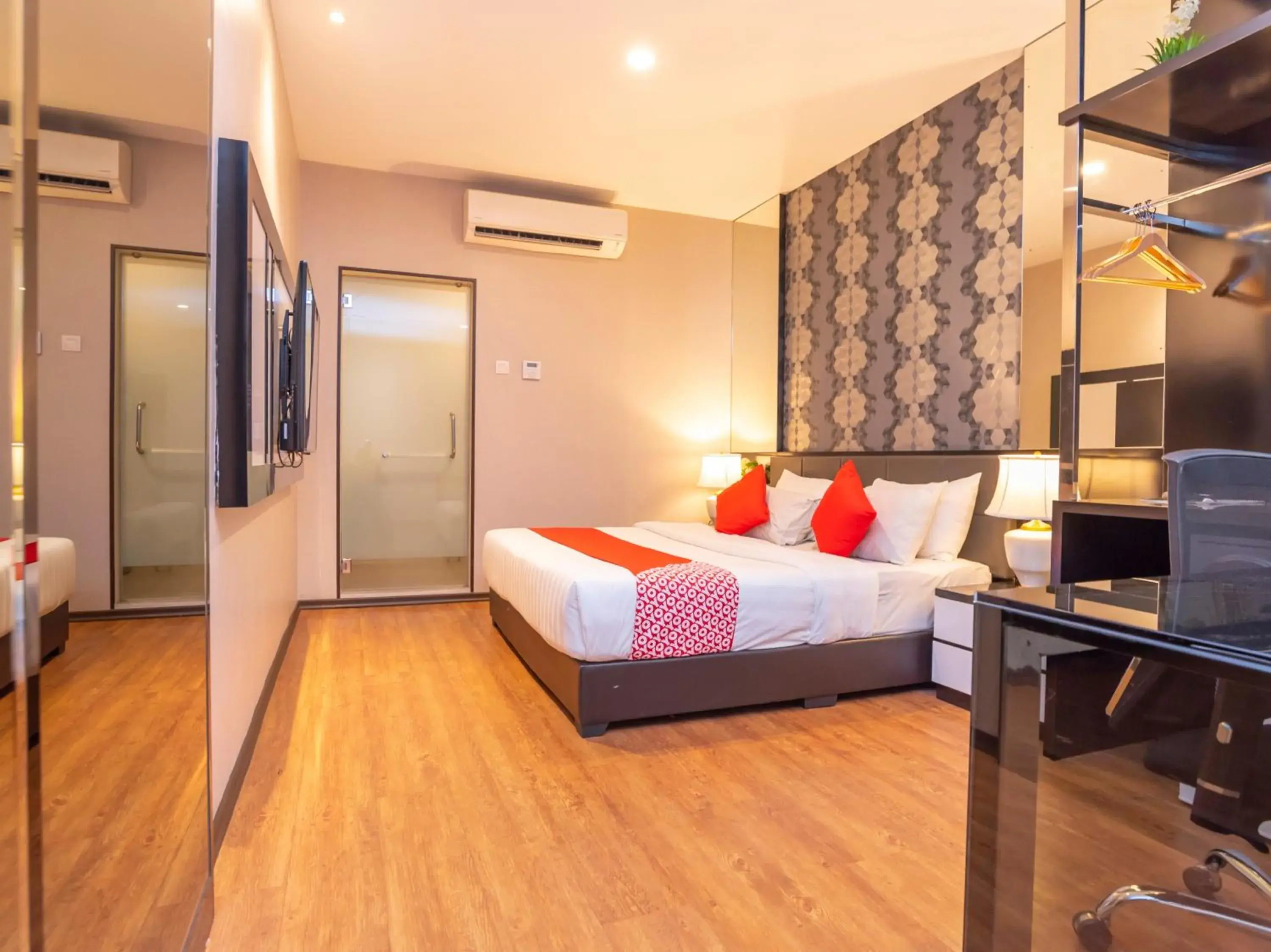 Bedroom, Bed in De Sweet Boutique Hotel Bedroom, Bed in De Sweet Boutique Hotel