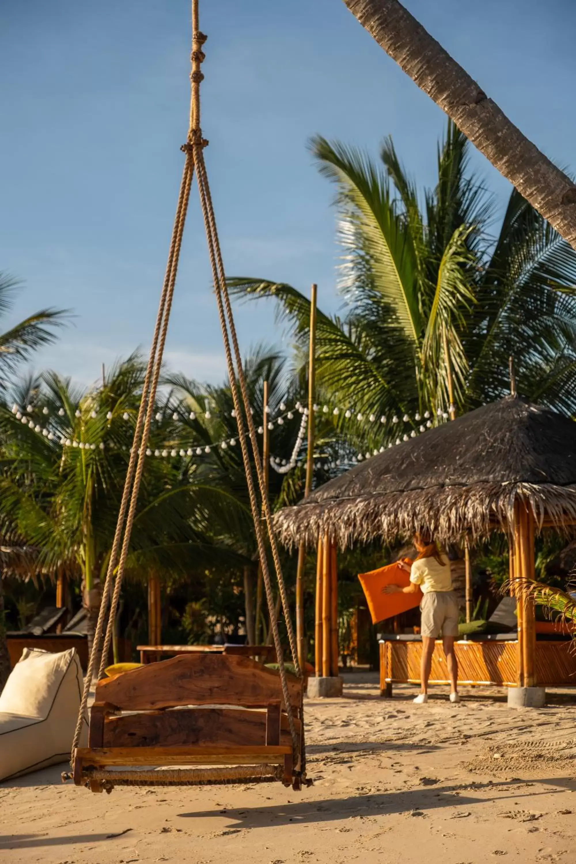 Beach in Amihan Beach Cabanas