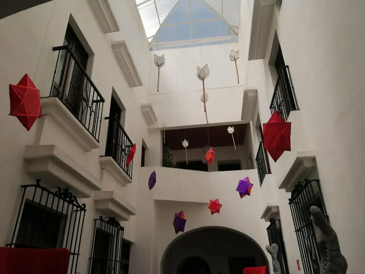 Balcony/Terrace in La Catrina de Alcala