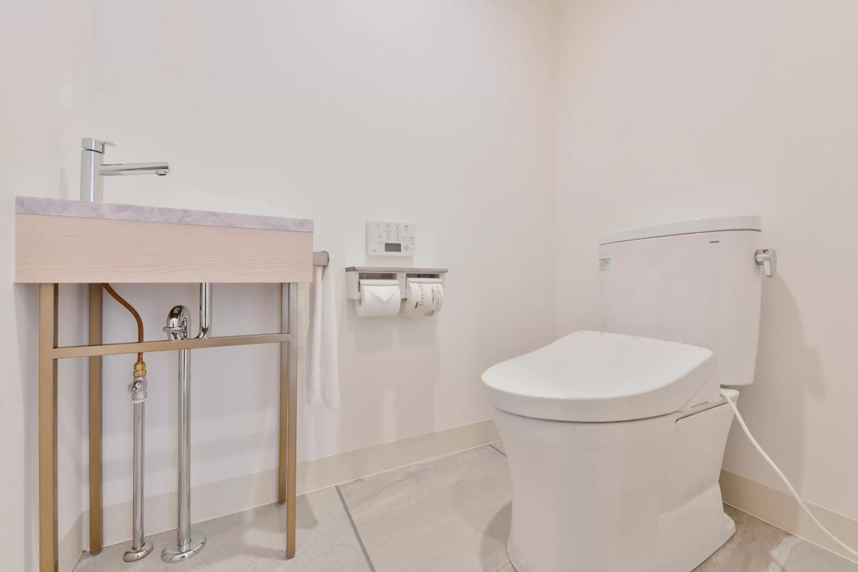 Bathroom in REF Kumamoto by VESSEL HOTELS