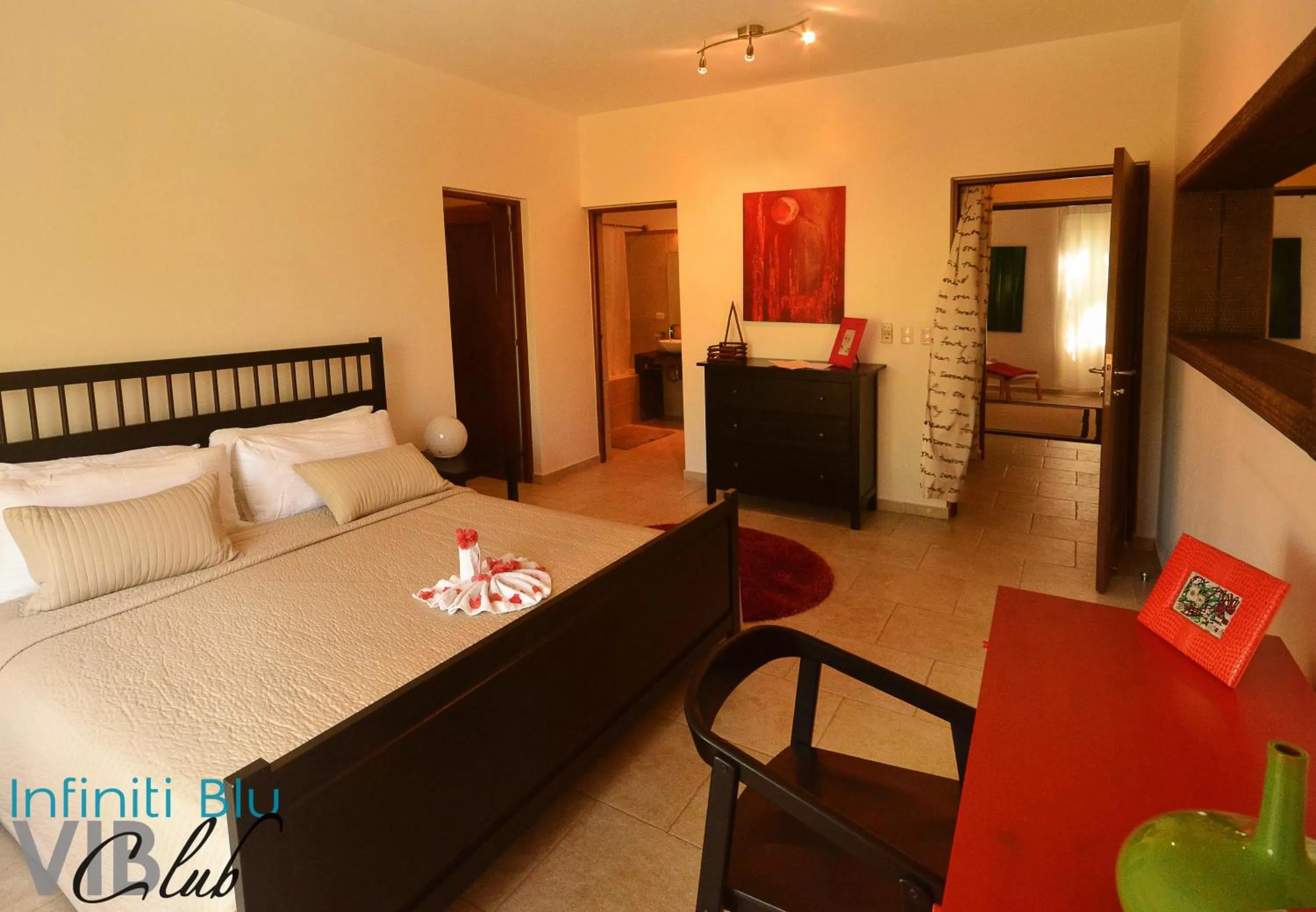 Photo of the whole room, Bed in Instyle Residences at Infiniti Blu