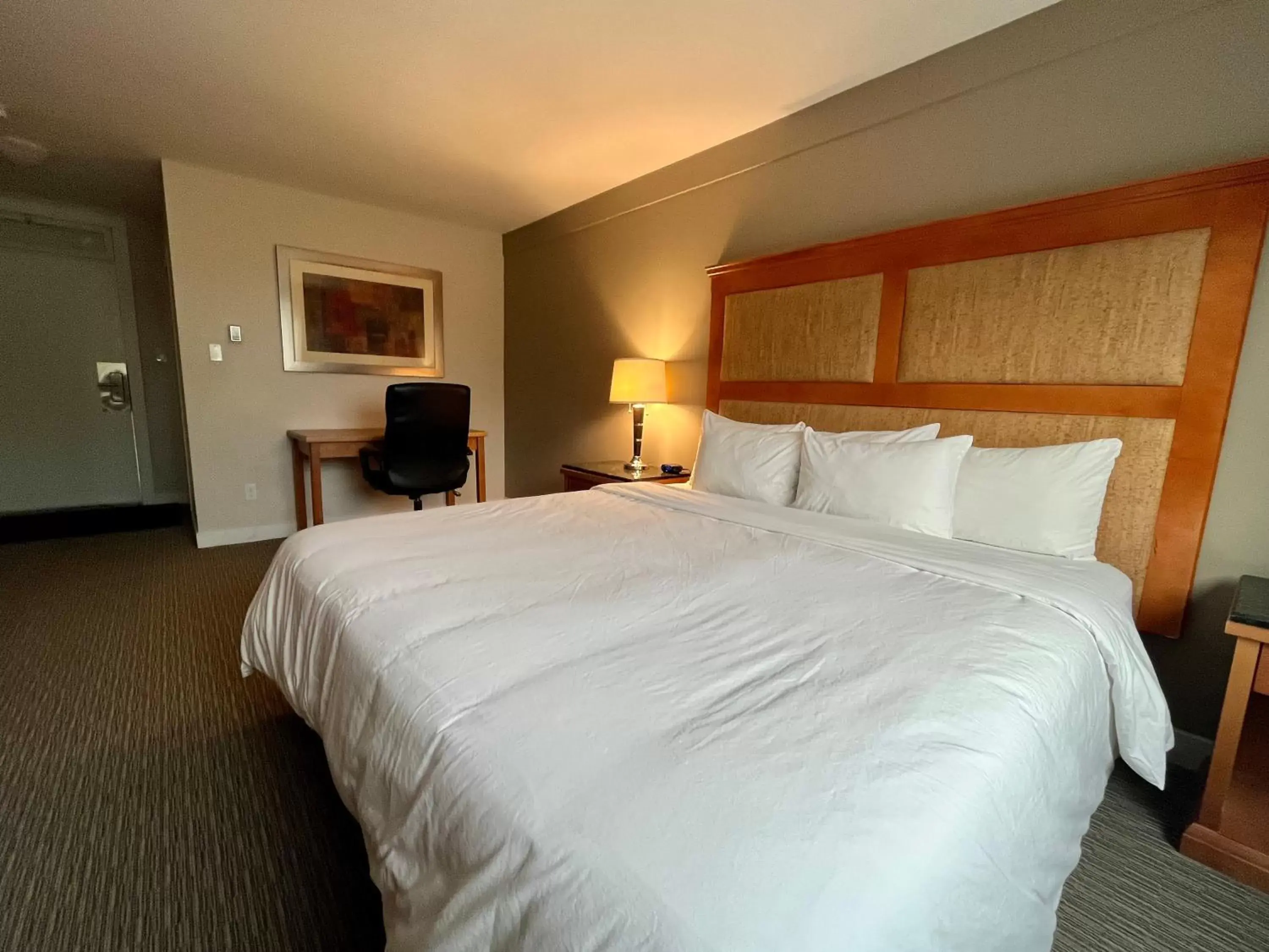 Bed in Anavada Inn & Suites - Prince George