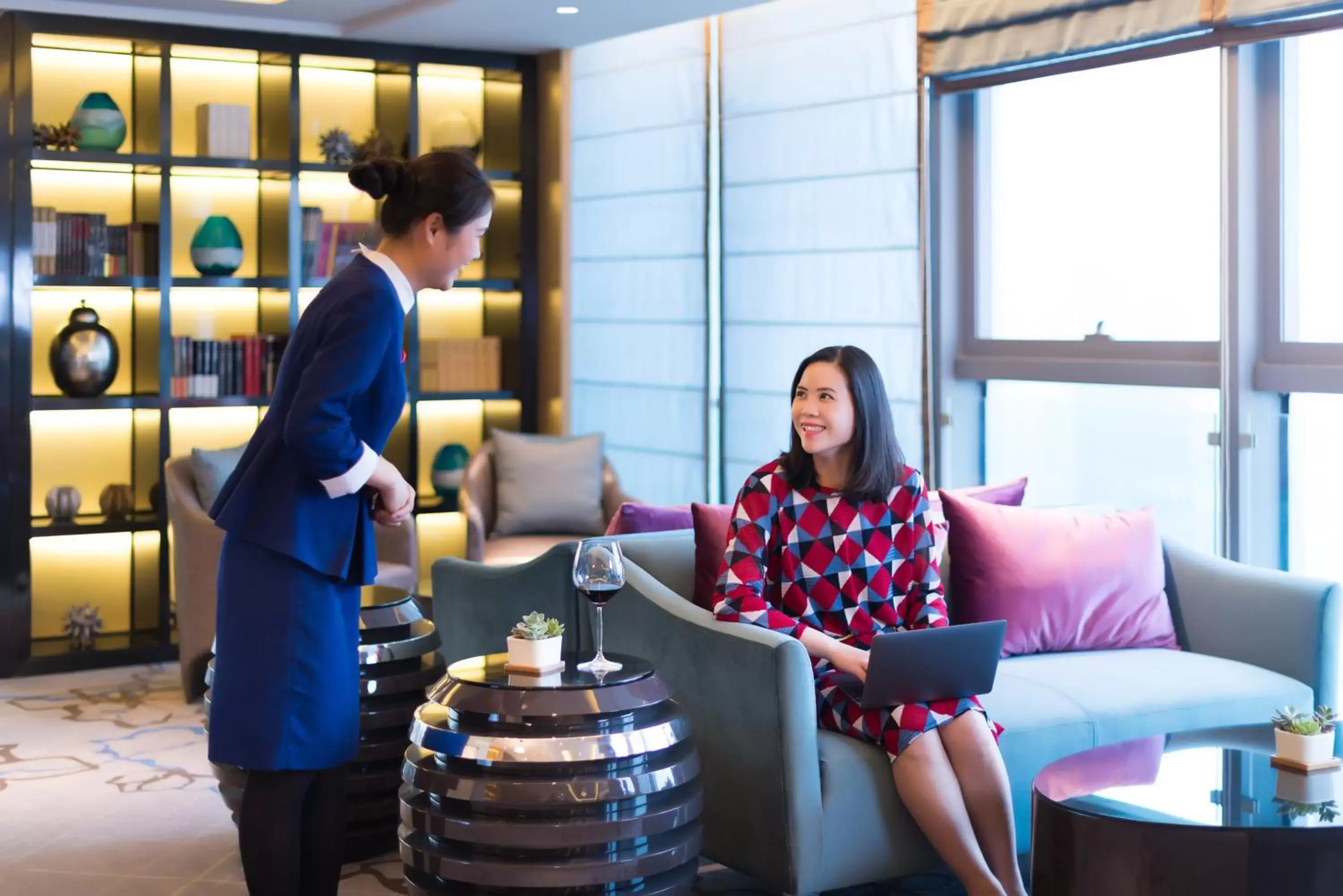 People in Novotel Ningbo East