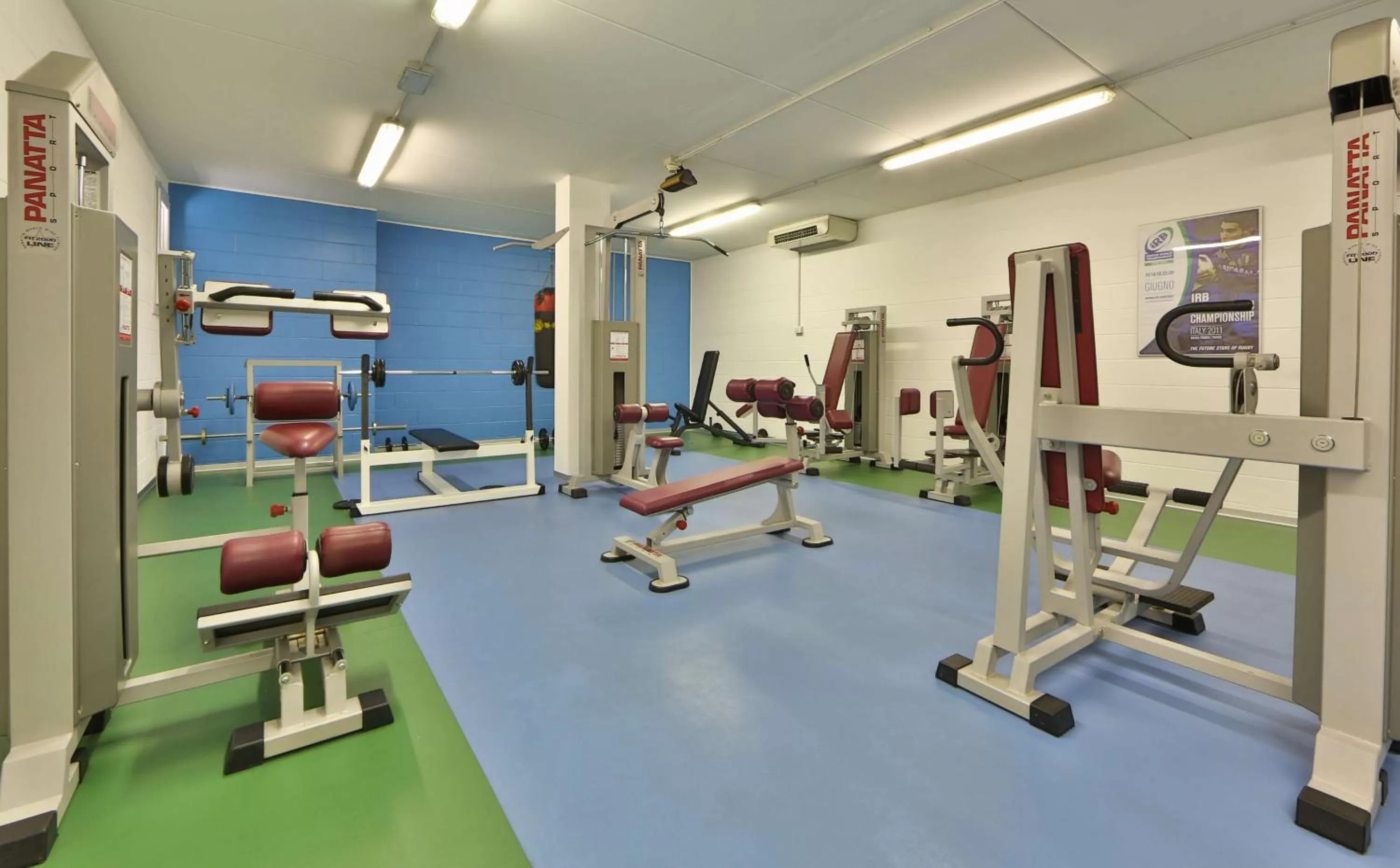 Fitness centre/facilities in BEST WESTERN Titian Inn Hotel Treviso
