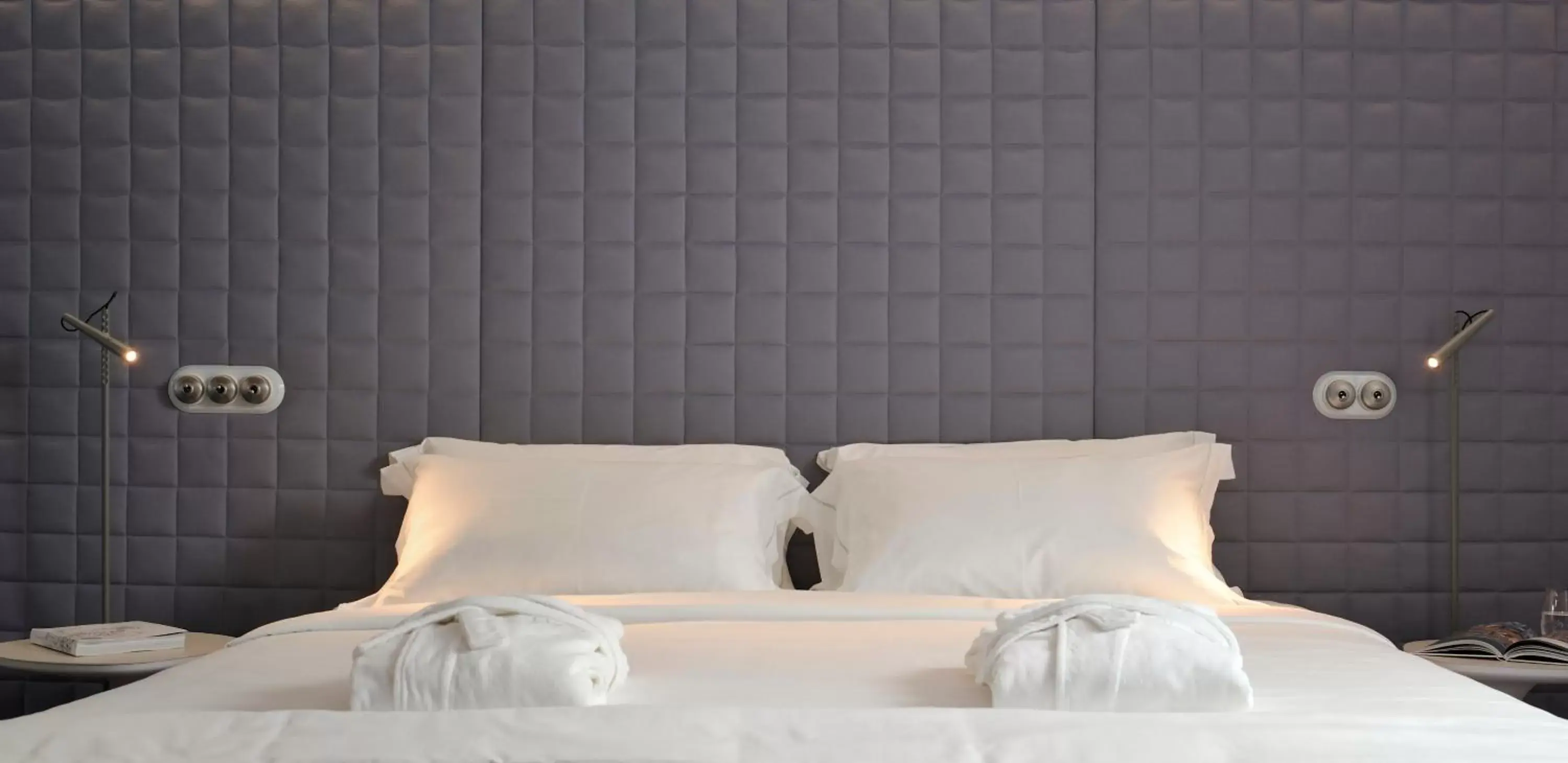 Bed in Vander Urbani Resort - a Member of Design Hotels