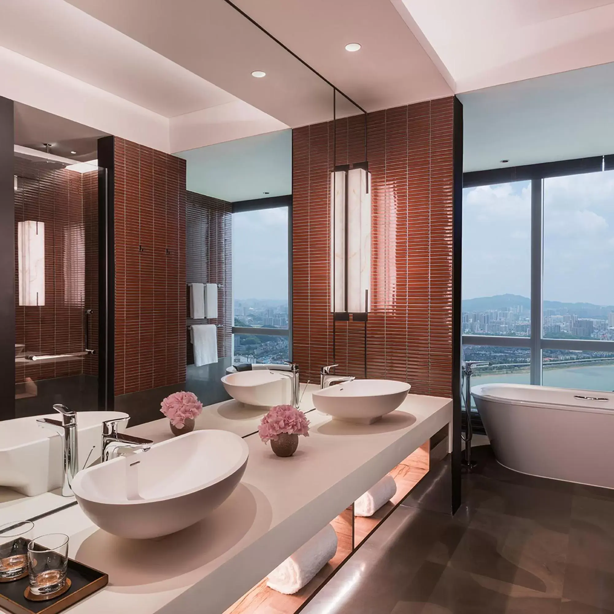 Bathroom in Grand Hyatt Changsha