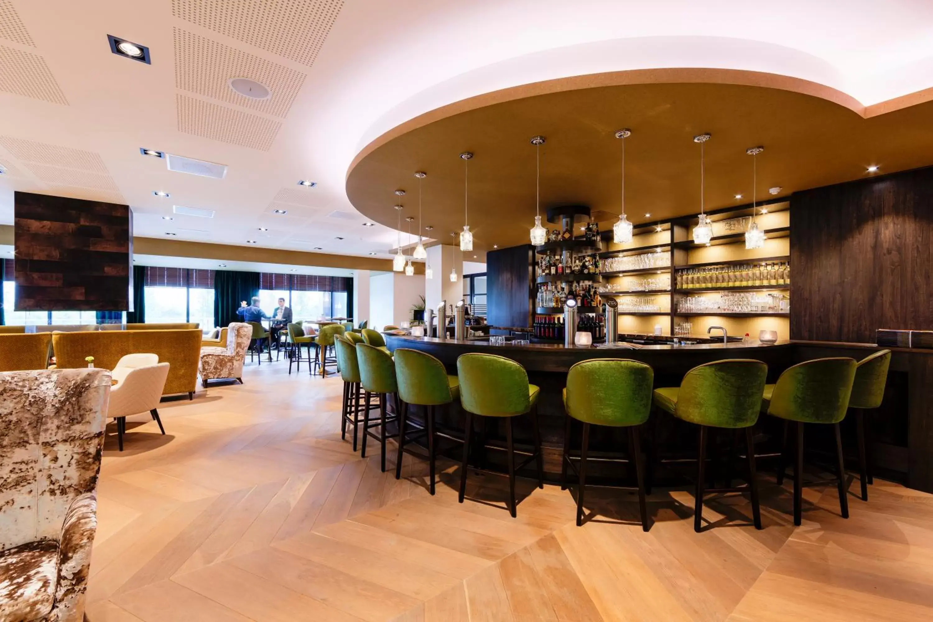 Lounge or bar, Banquet Facilities in Van der Valk Hotel Oostzaan - Amsterdam