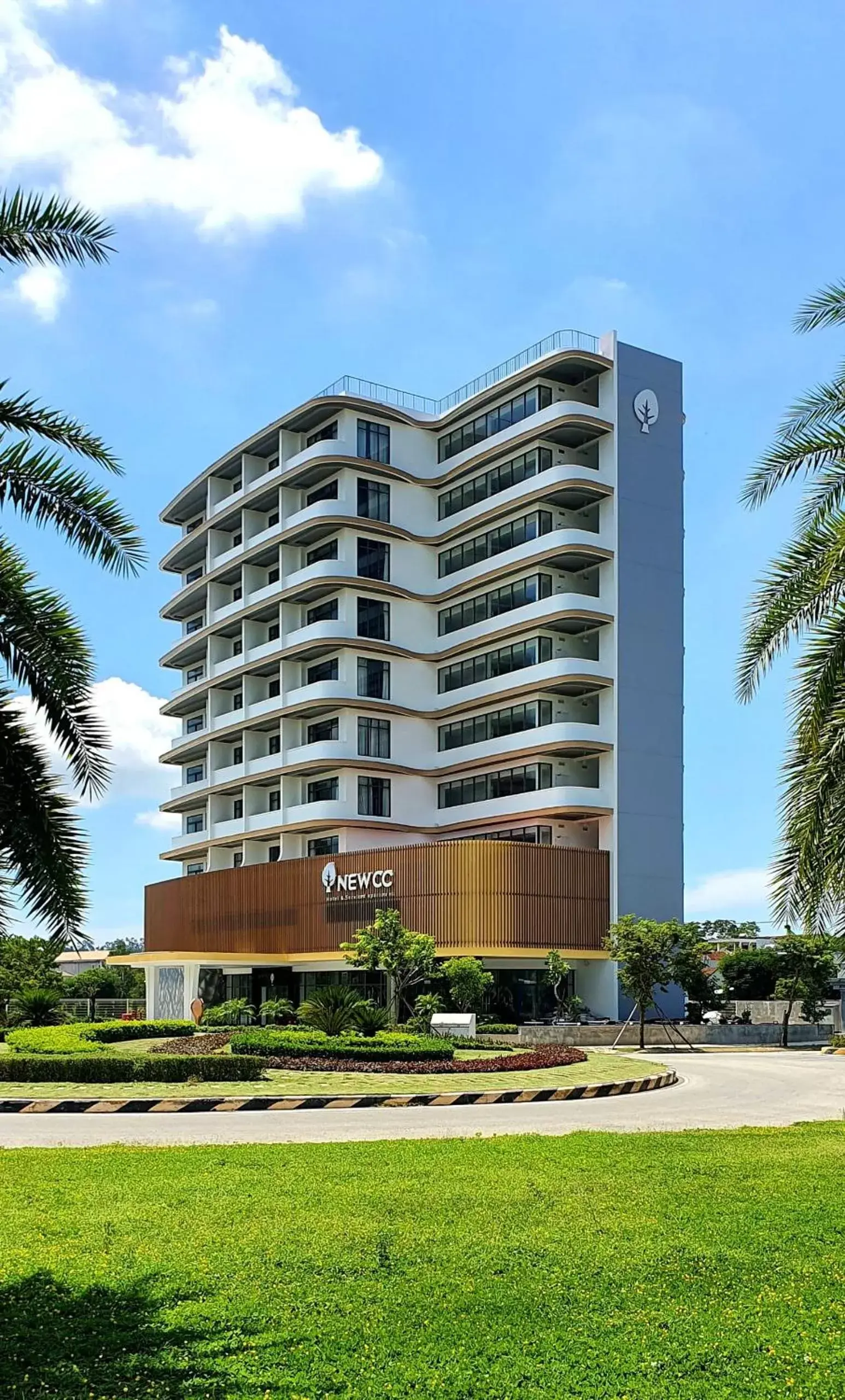 Property building in NEWCC HOTEL AND SERVICED APARTMENT Property building in NEWCC HOTEL AND SERVICED APARTMENT