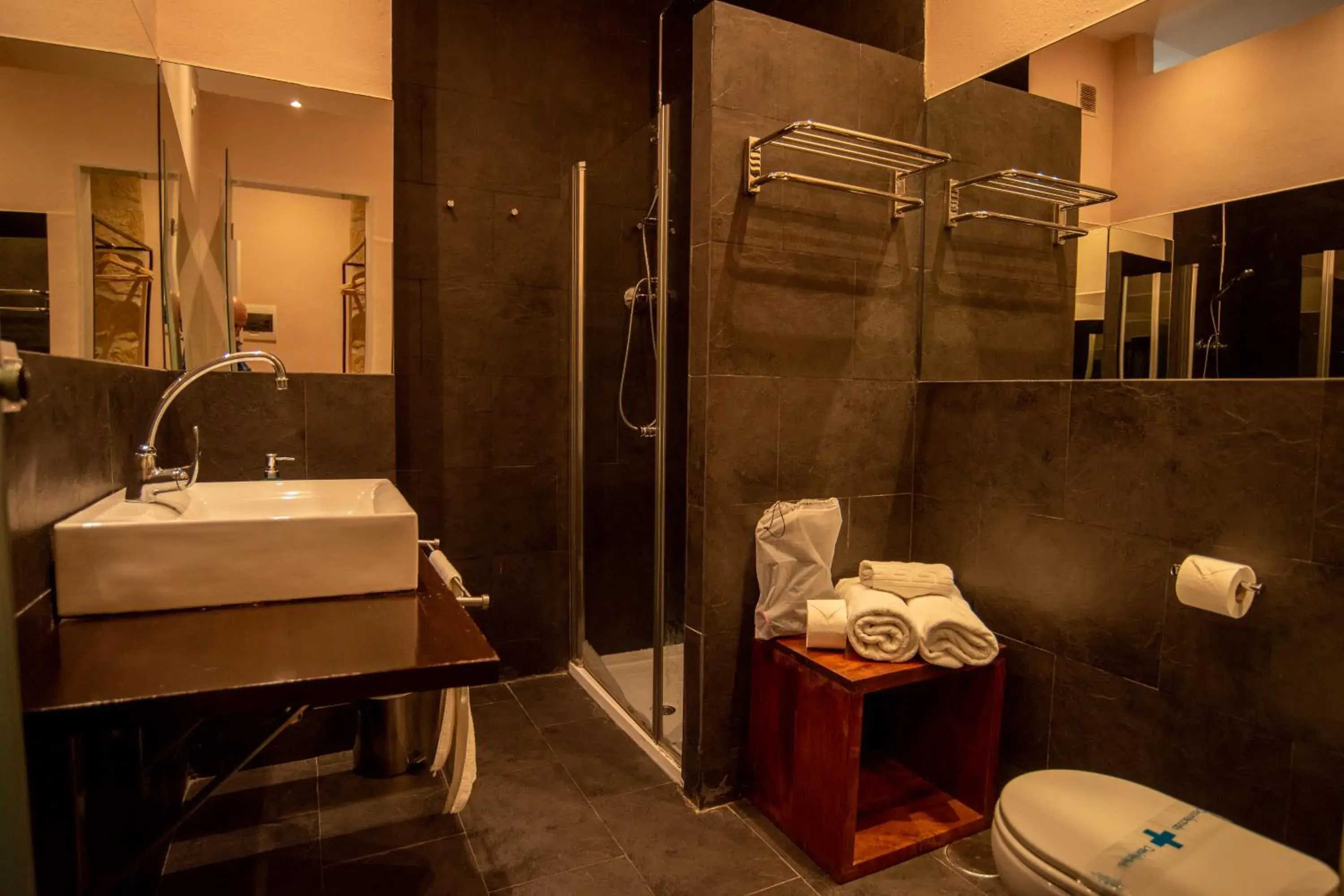 Bathroom in Hotel Fuentenueva