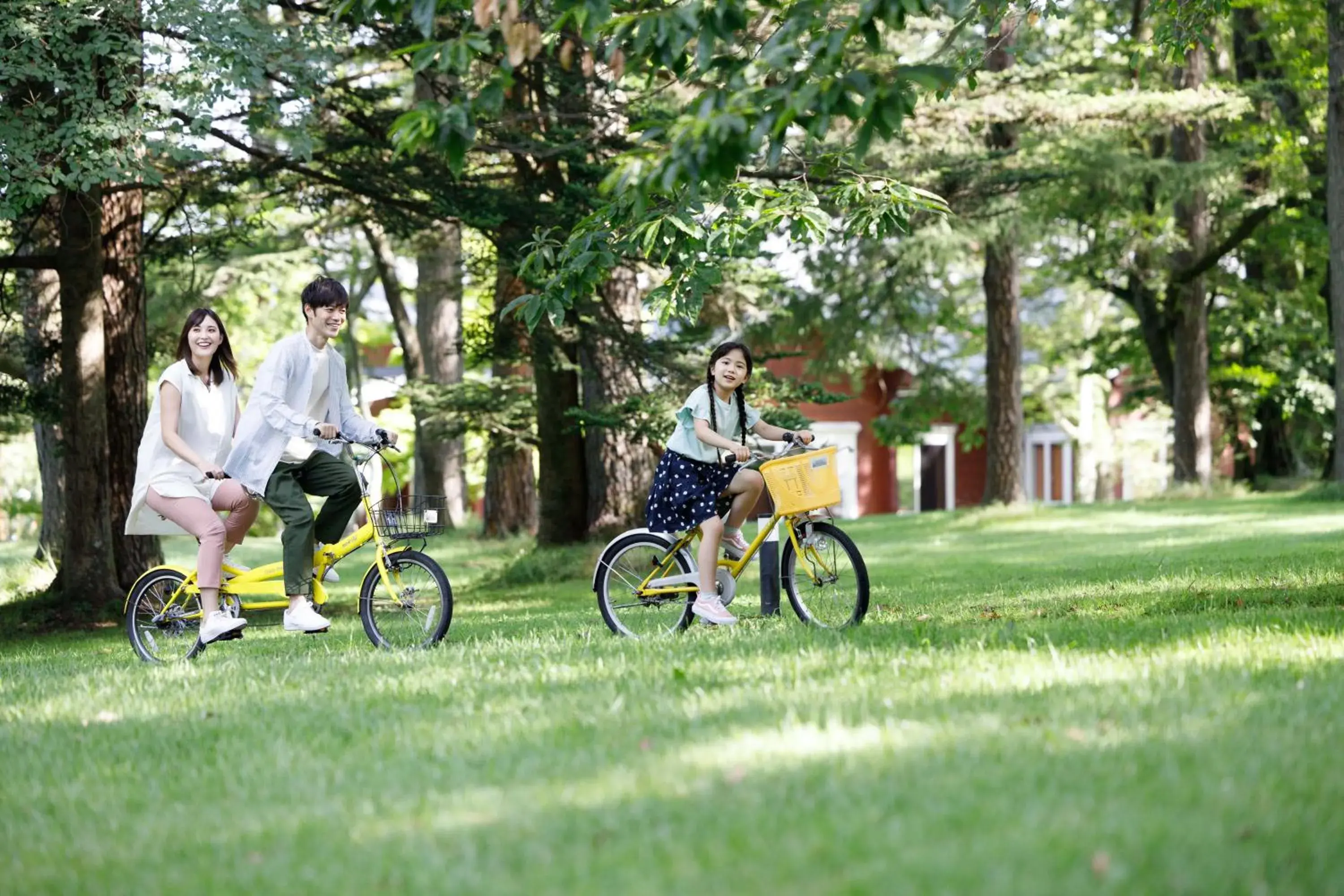 Cycling, Biking in Karuizawa Prince Hotel West