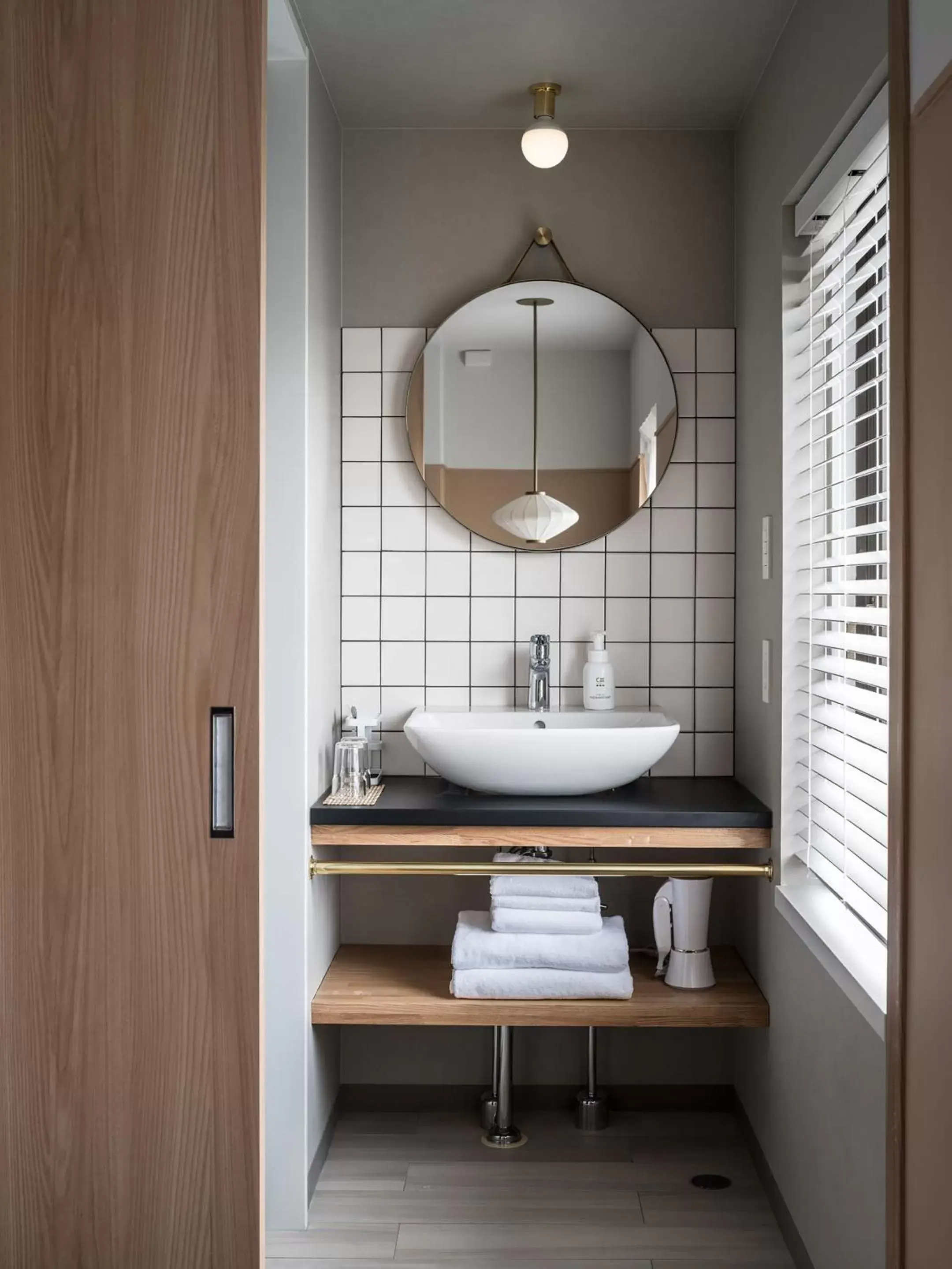 Bathroom in RAKURO Kyoto by THE SHARE HOTELS