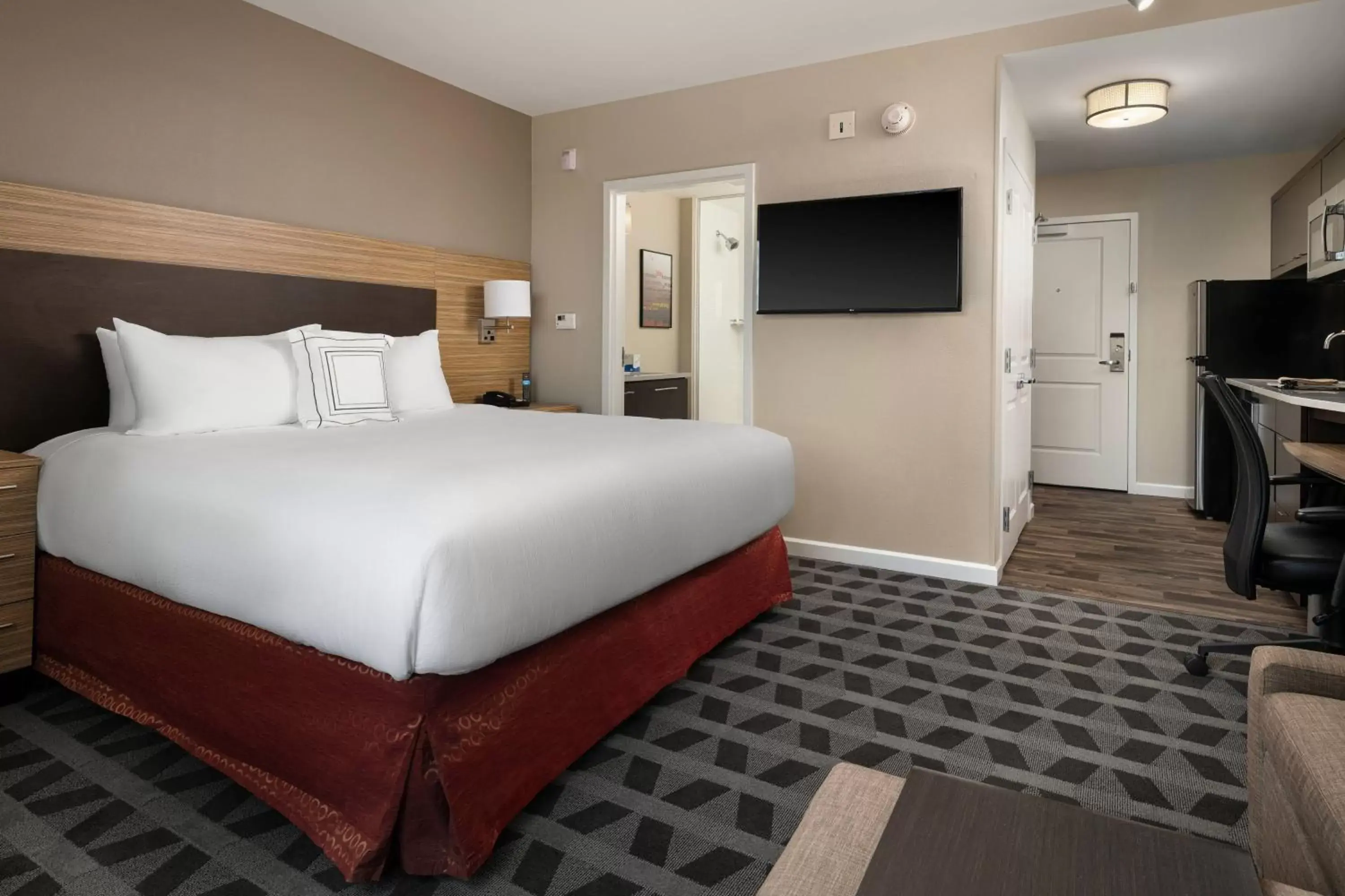 Photo of the whole room, Bed in TownePlace Suites by Marriott Memphis Olive Branch