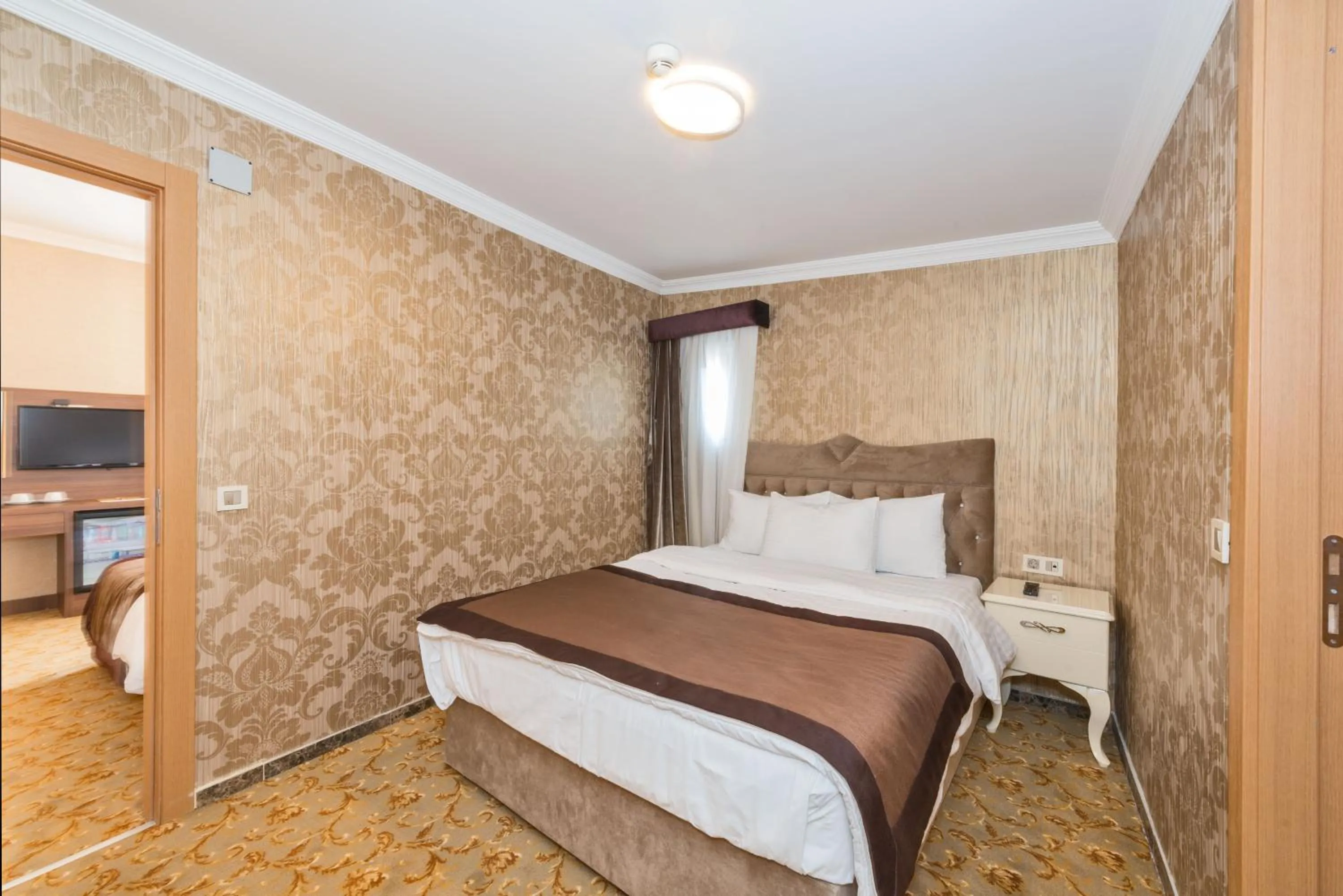 Bedroom, Bed in Montagna Hera Hotel Taksim