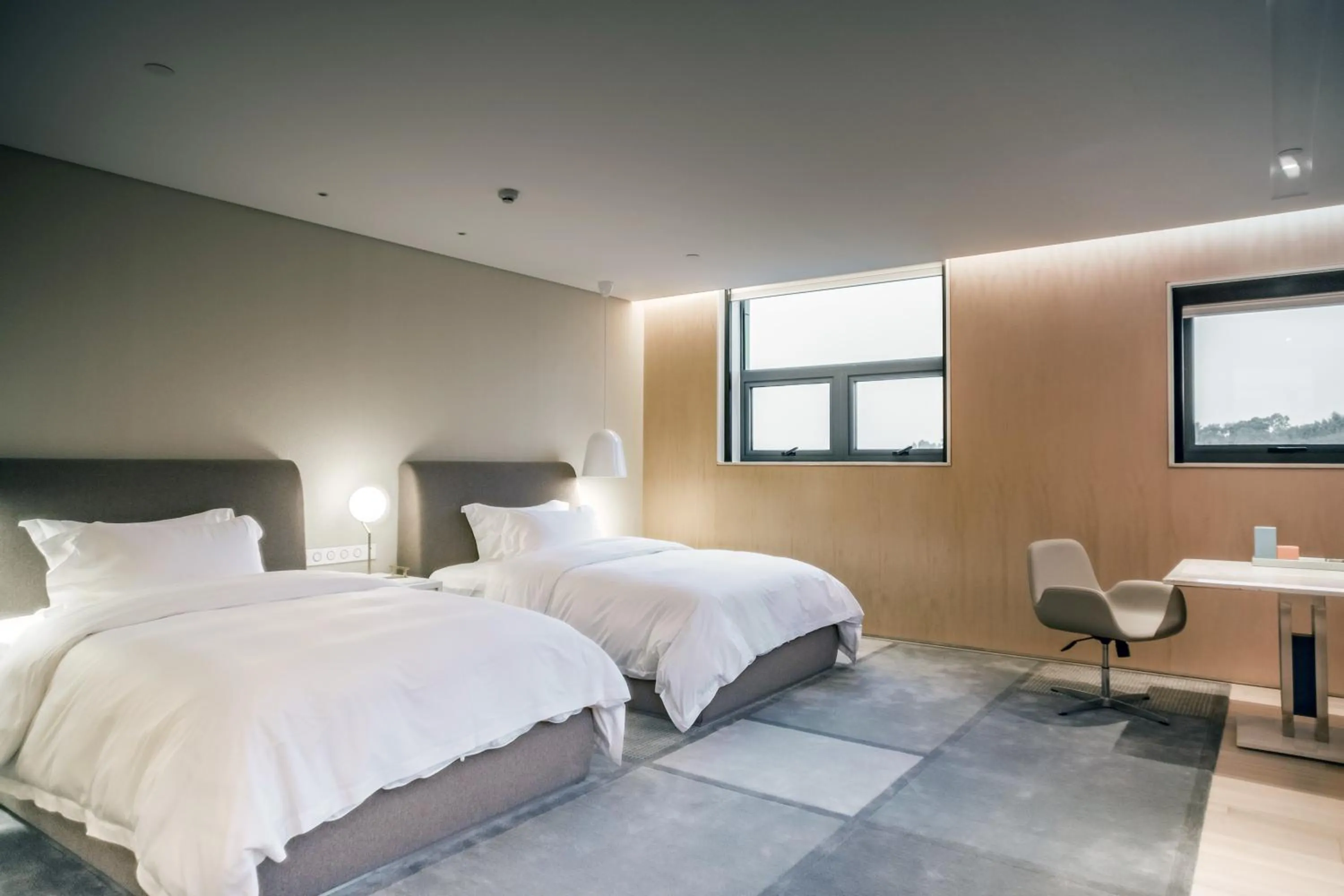 Bed in The Sifang Hotel Nanjing, Autograph Collection