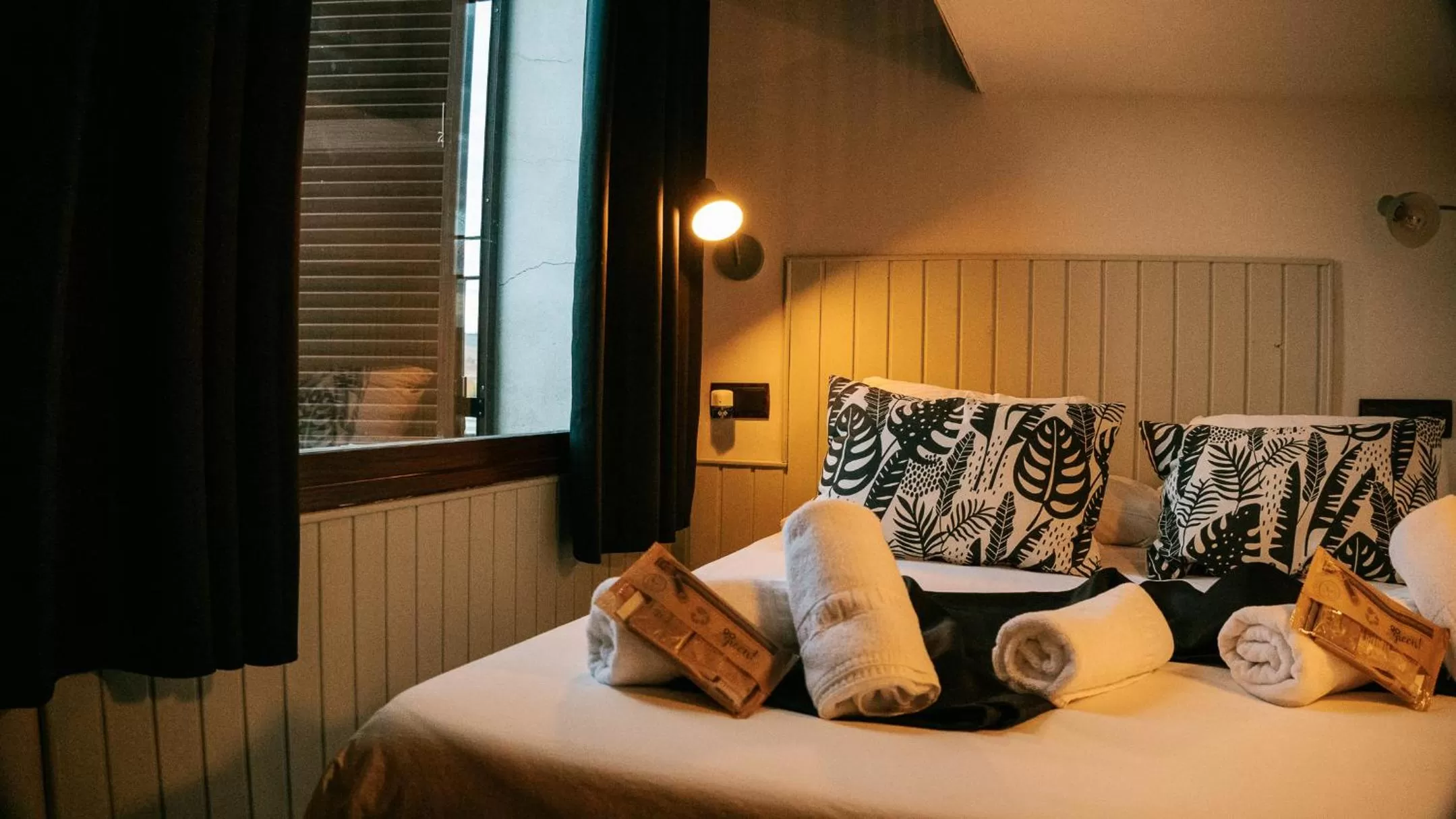 Bed in Hospedería Ballesteros