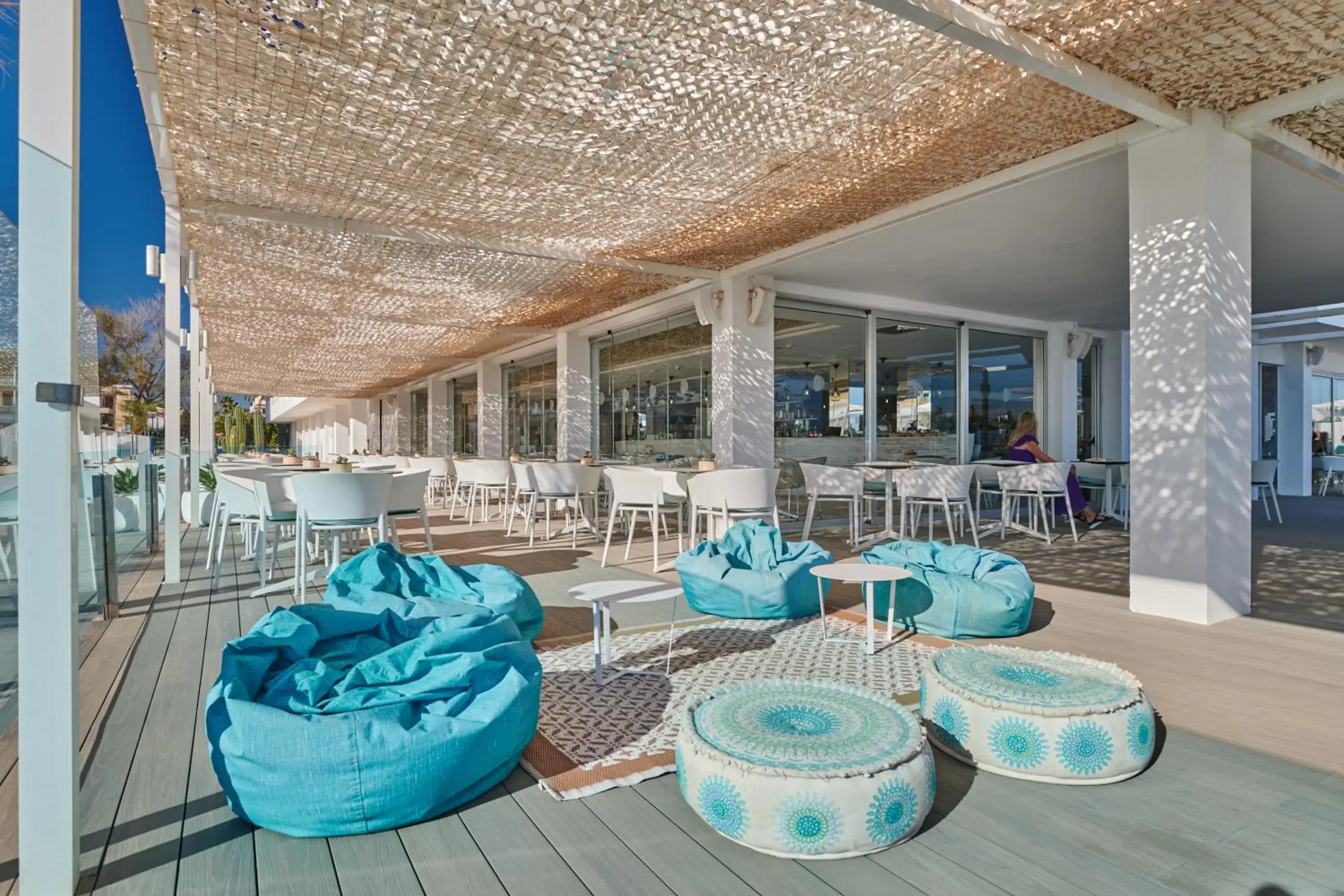 Lounge or bar in The Sea Hotel by Grupotel - Adults Only