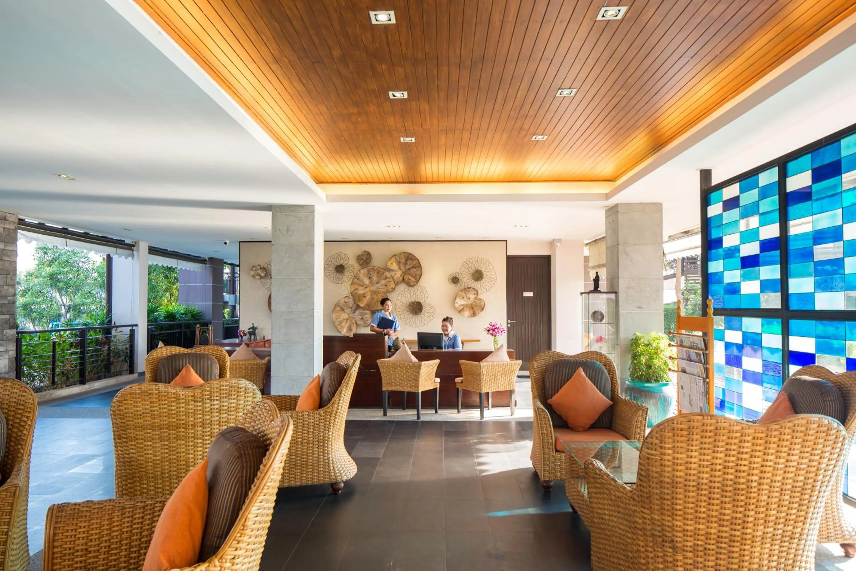 Lobby or reception in i Tara Resort & Spa