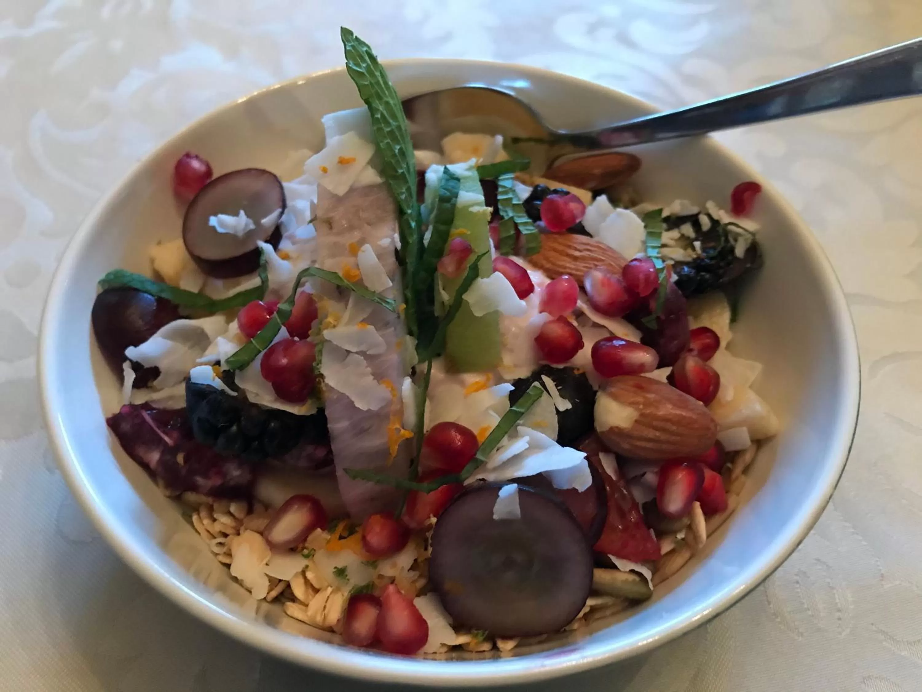 Food in Stirling House