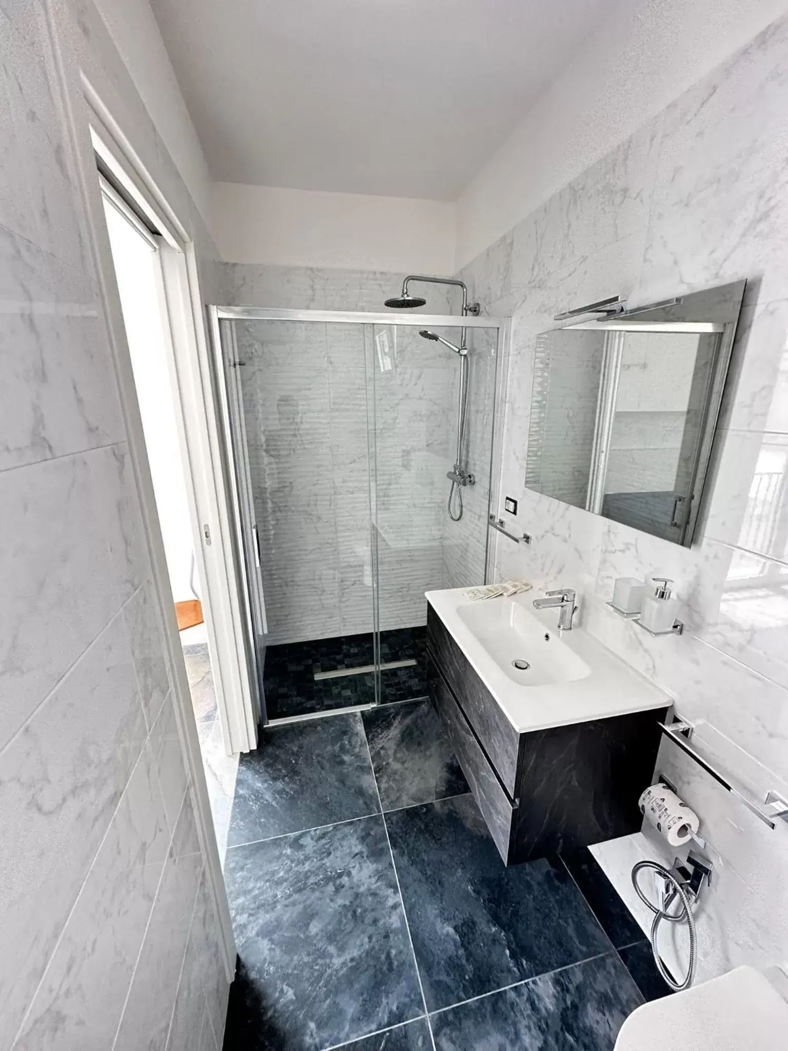 Bathroom in ALG apartments